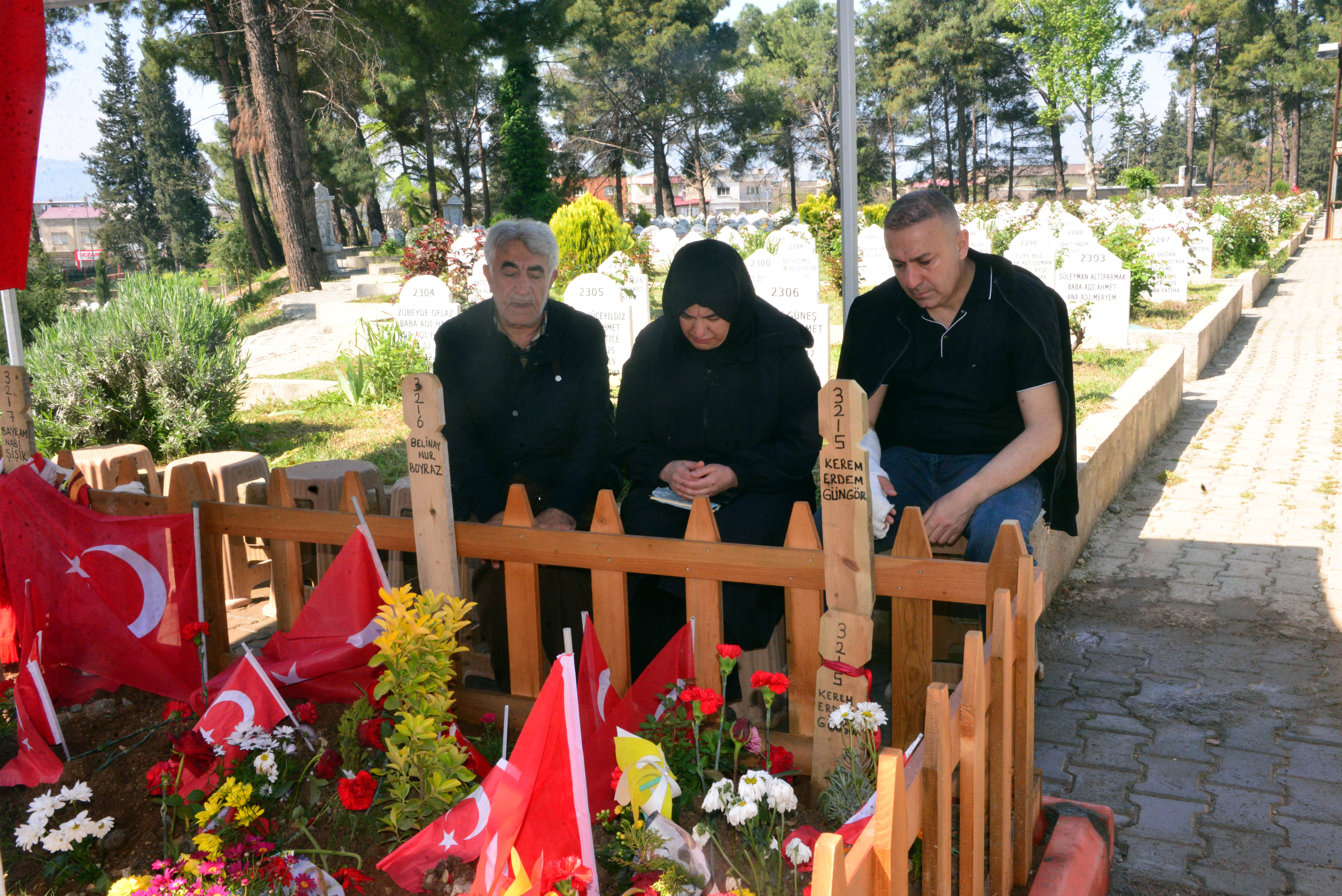 Acılı baba Mustafa Güngör
