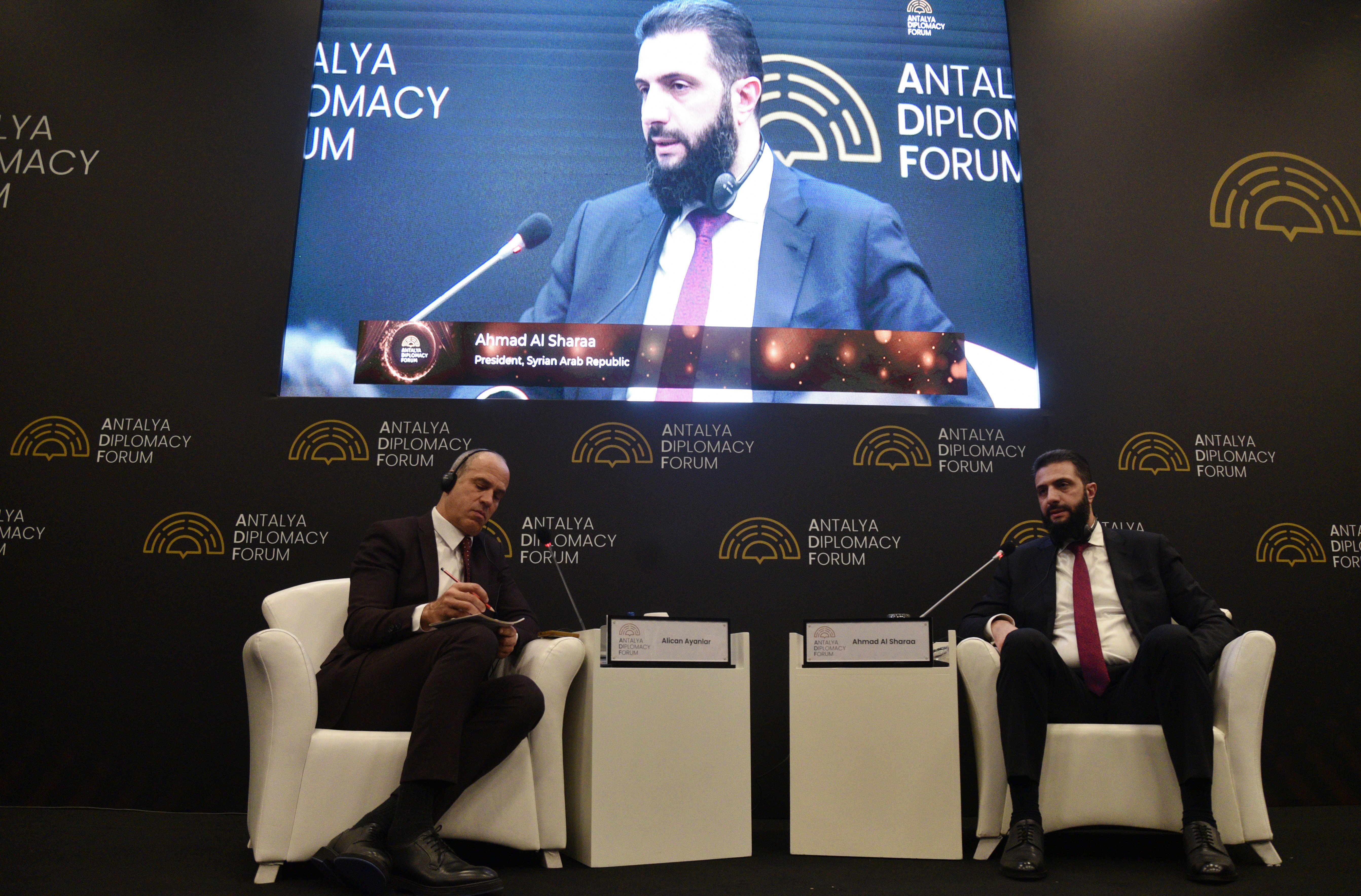 Suriye Cumhurbaşkanı Ahmed Şara