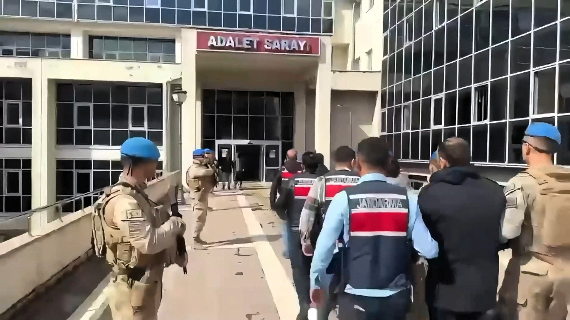 Güvenlik operasyonu