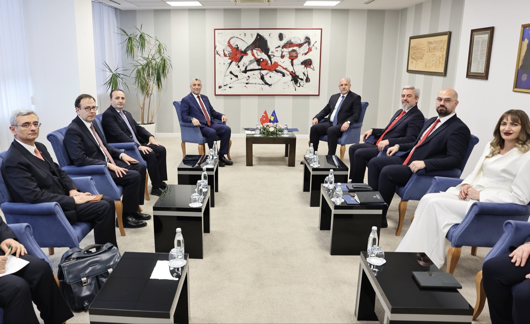 Ticaret Bakanı Ömer Bolat Kosova Ziyareti