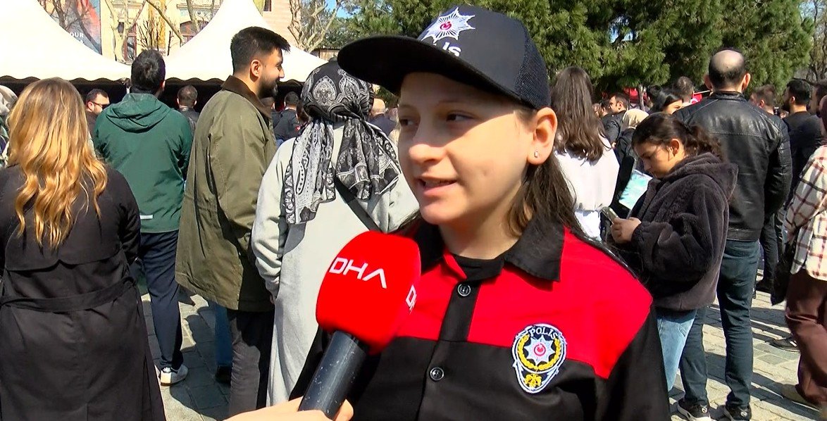 Polis Motosikletli Yunus Tim Gösterisi