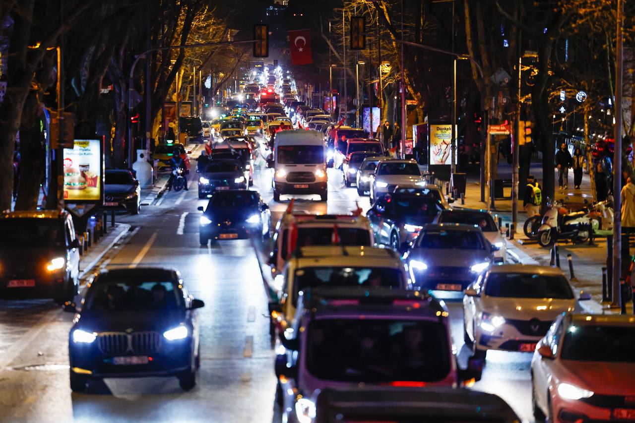 İstanbul Gazze konvoyu araçları