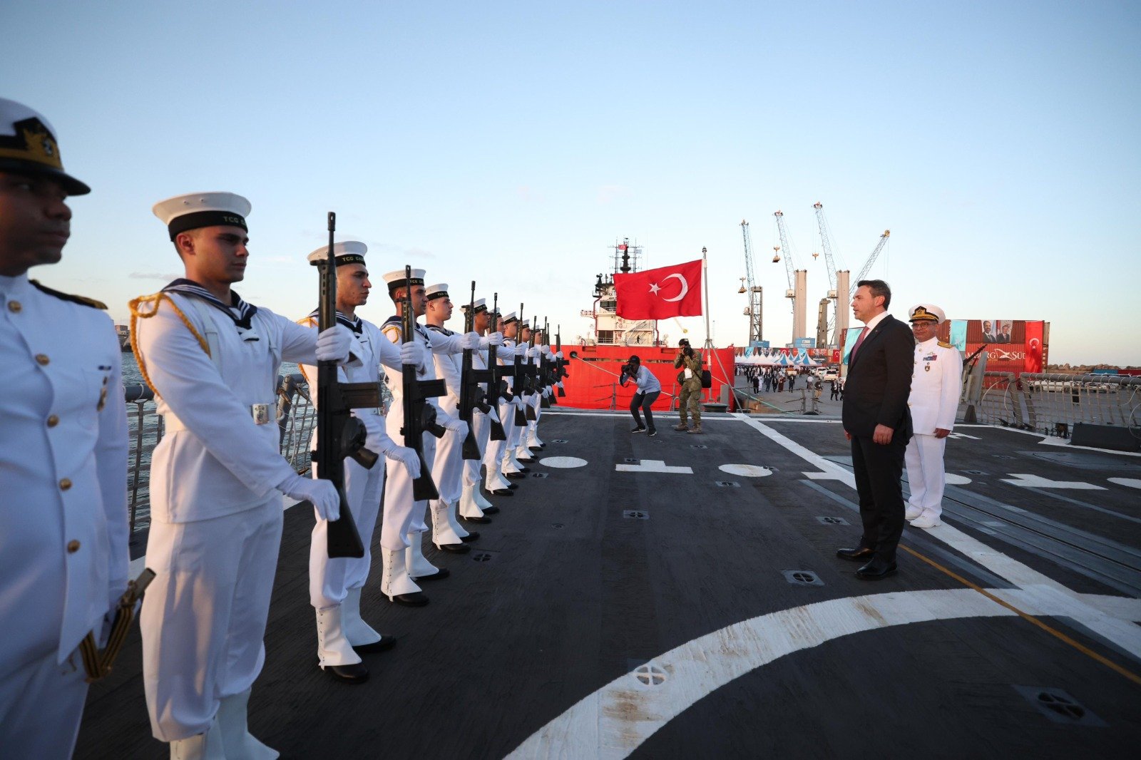 Alparslan Bayraktar Somali Mogadişu