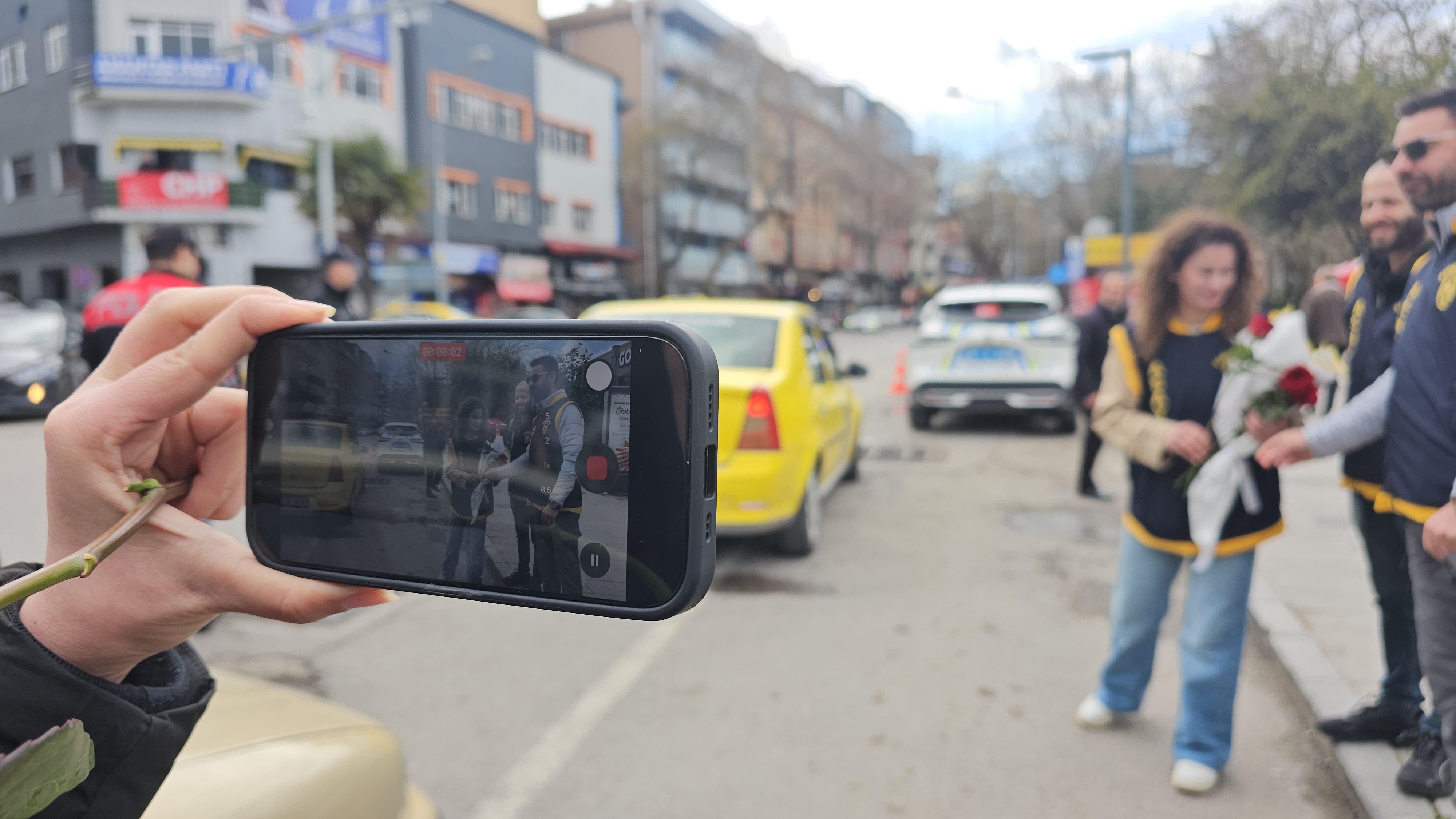 Polis haftası Zonguldak gazeteciler derneği