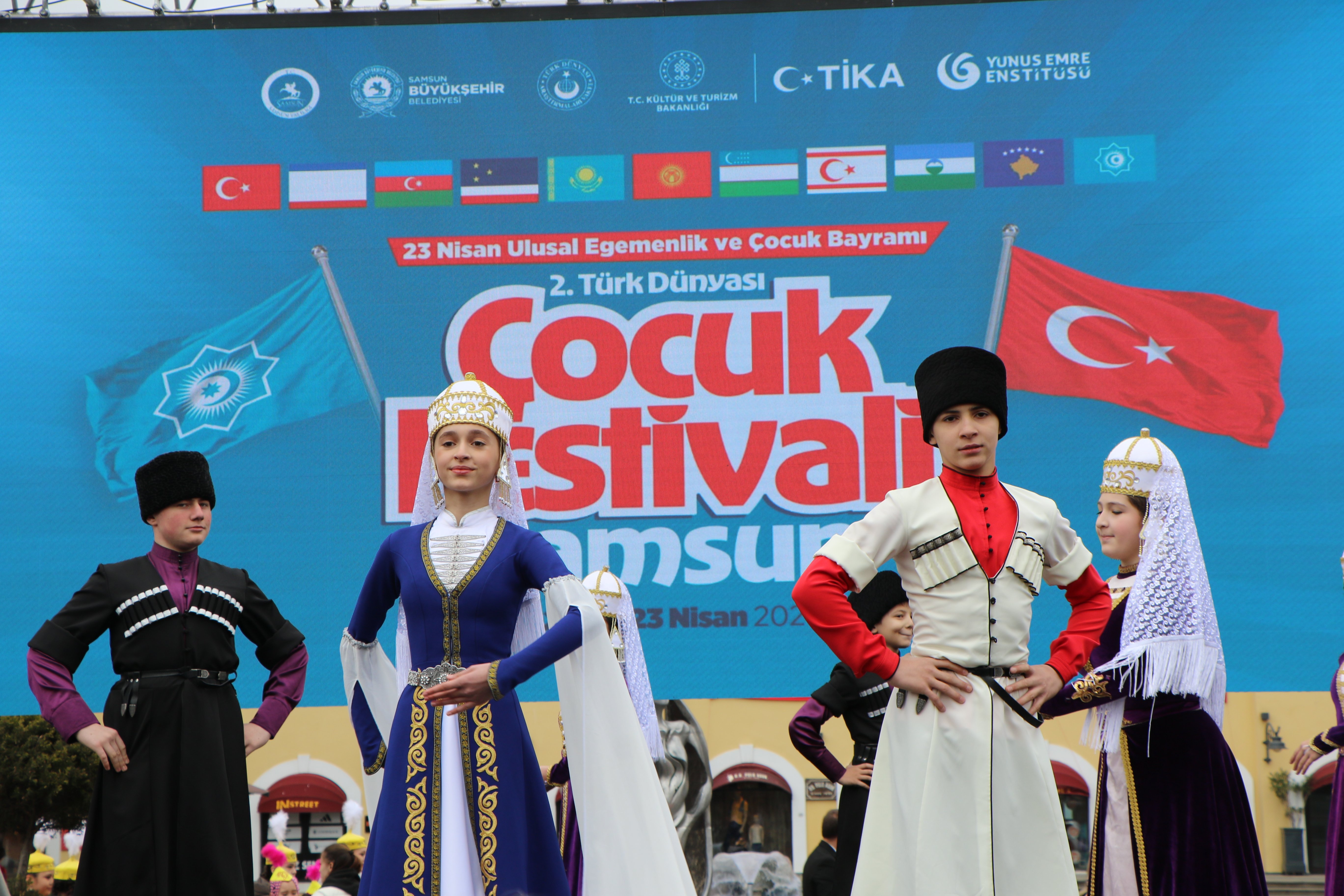 Türk Dünyası Çocuk Festivali Samsun
