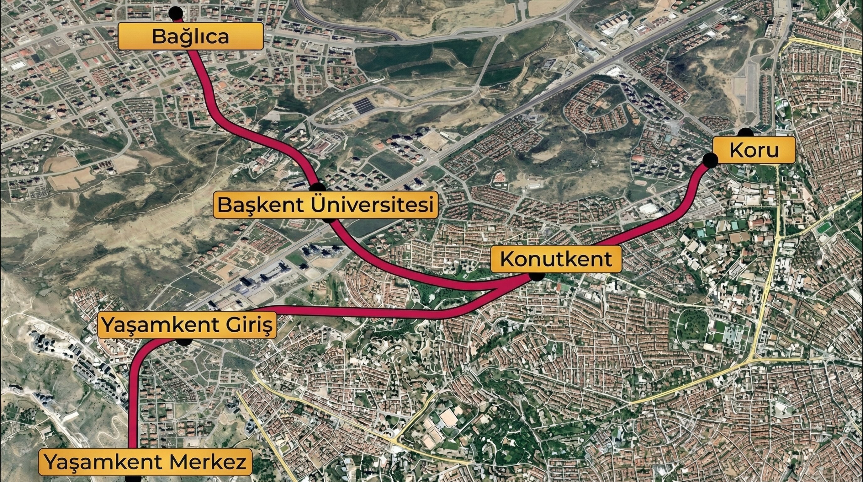 Ankara Ulaşım Master Planı