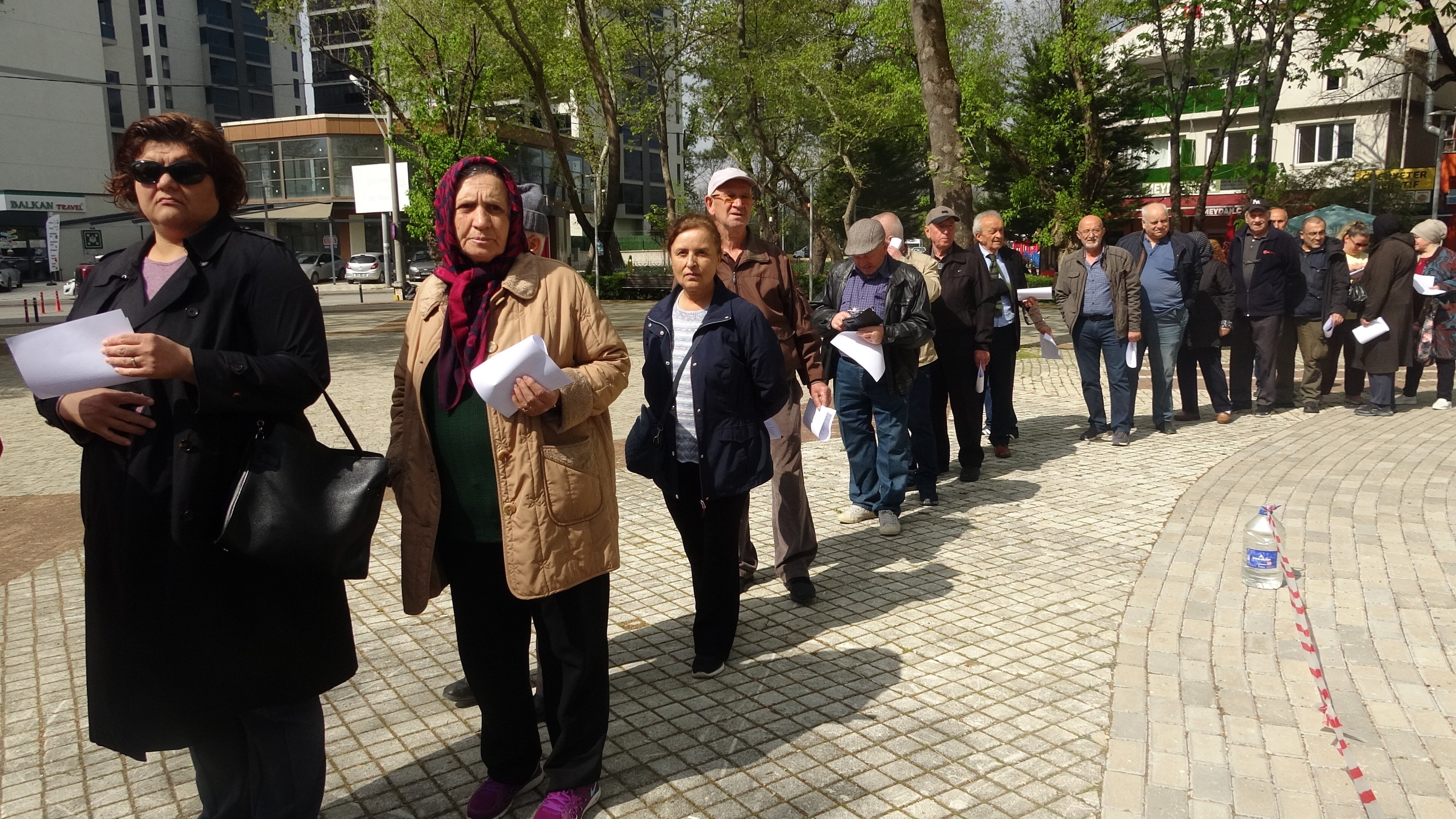 Bulgaristan Seçimi Oy Kullanma