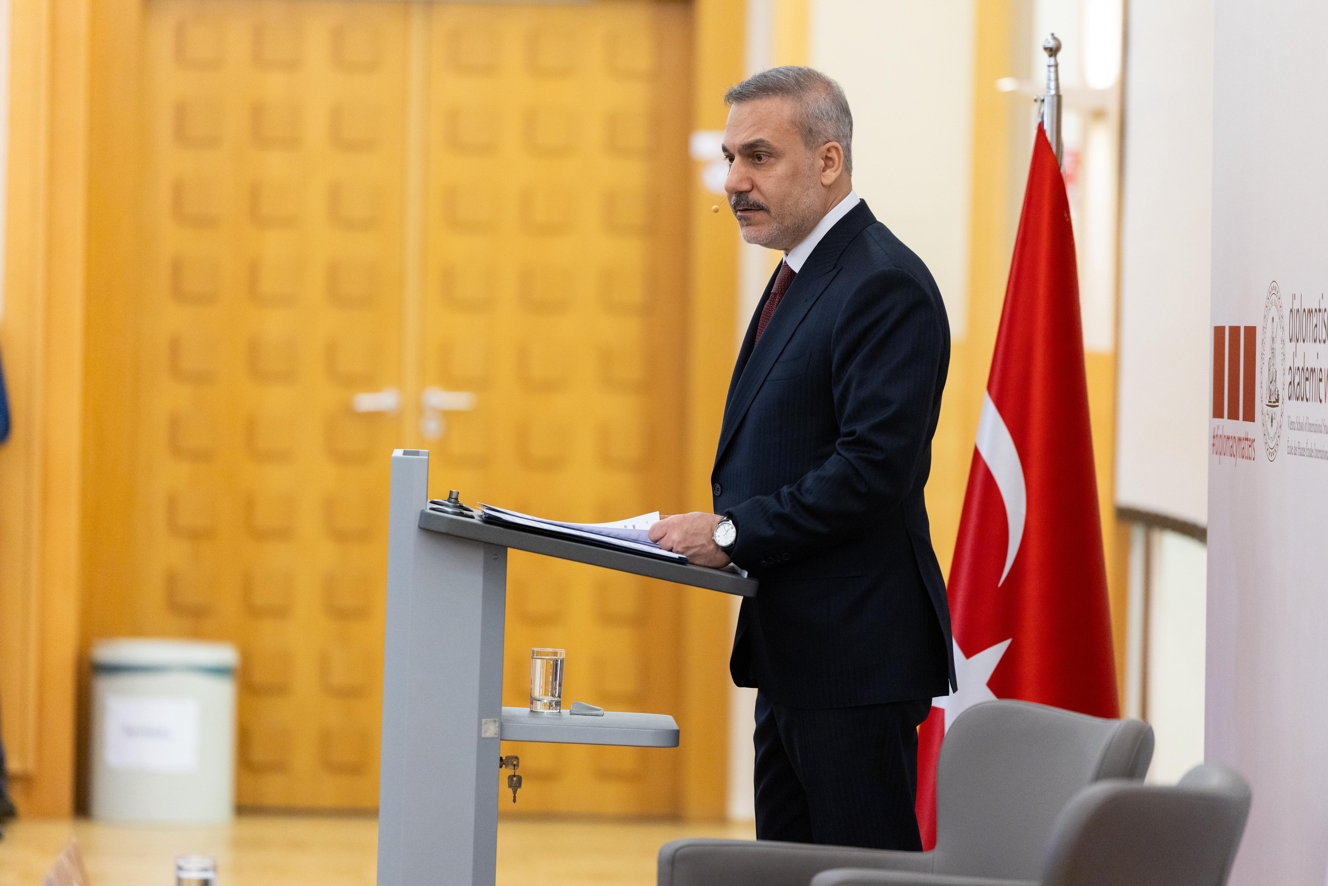 Dışişleri Bakanı Hakan Fidan