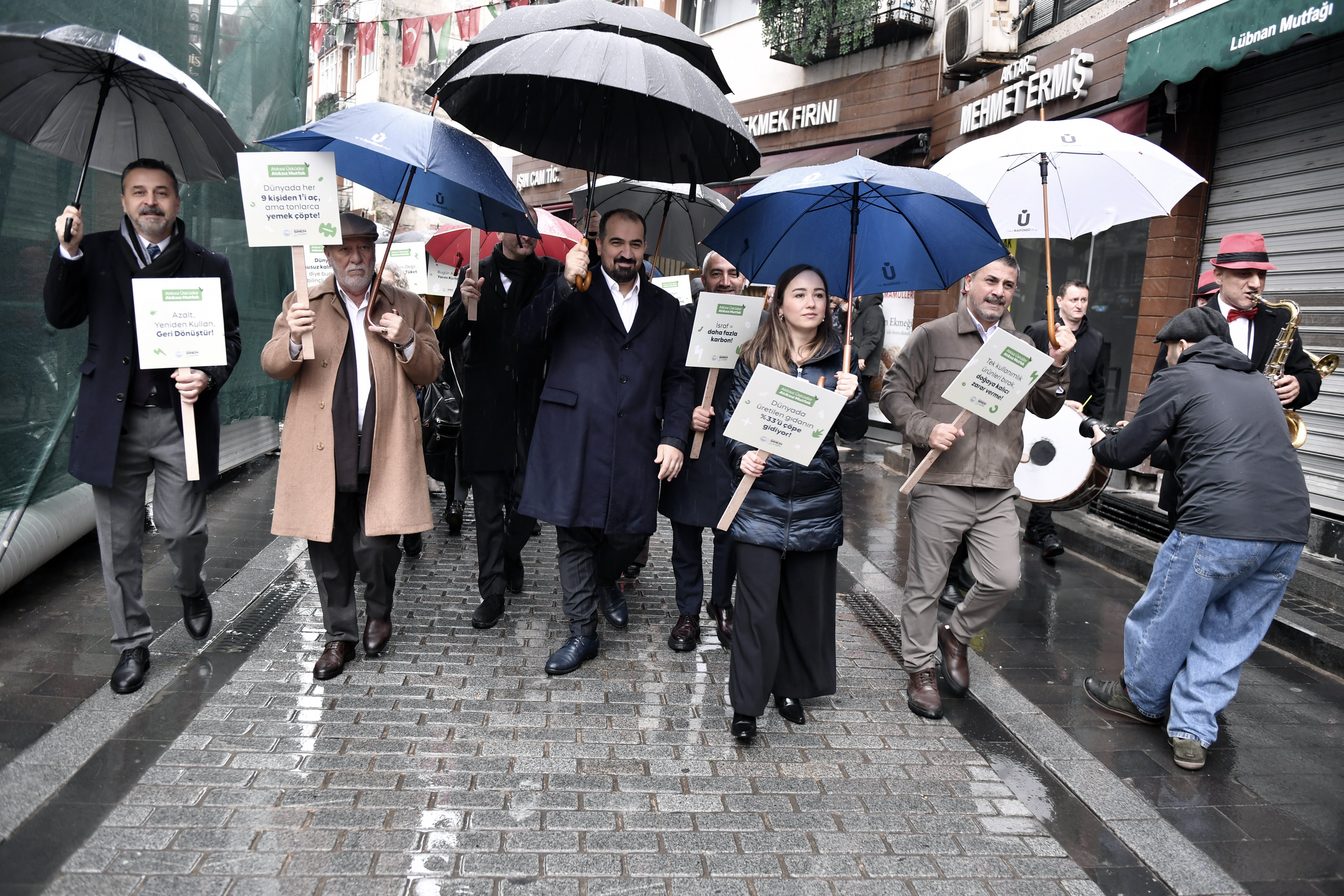 Üsküdar Belediyesi Atıksız Mutfak Projesi