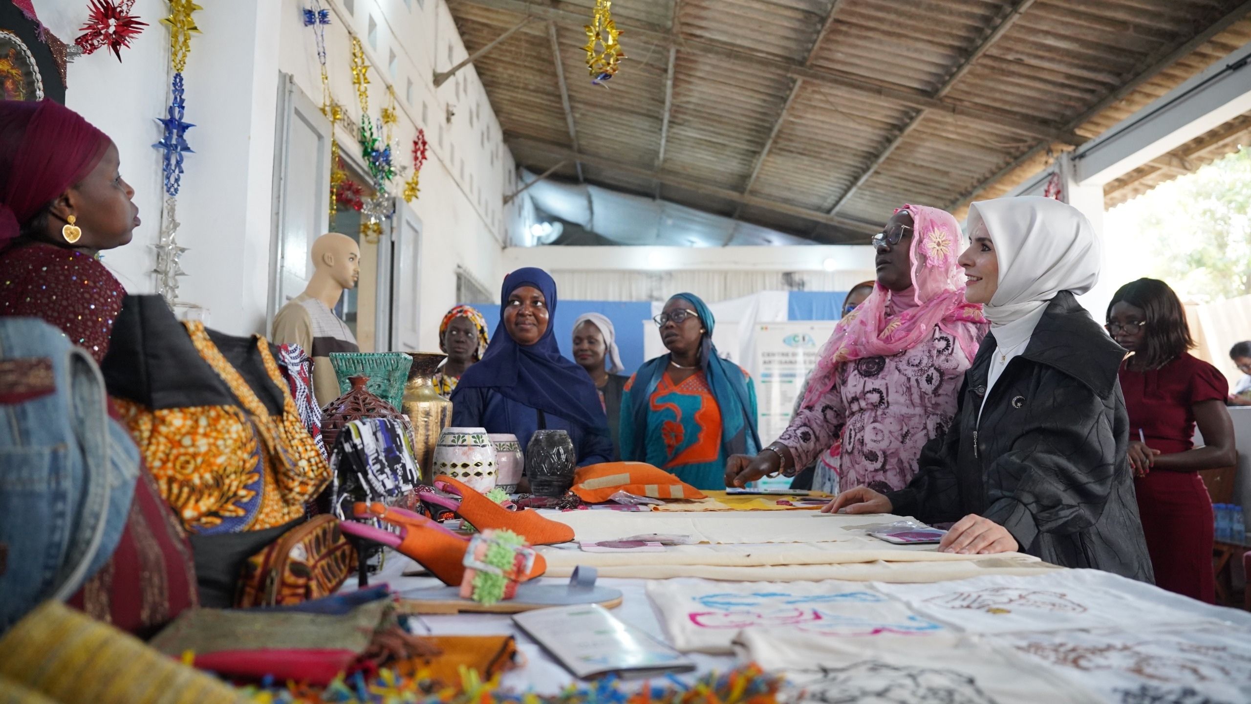 Bakan Göktaş Senegal çocuk rehabilitasyon merkezi