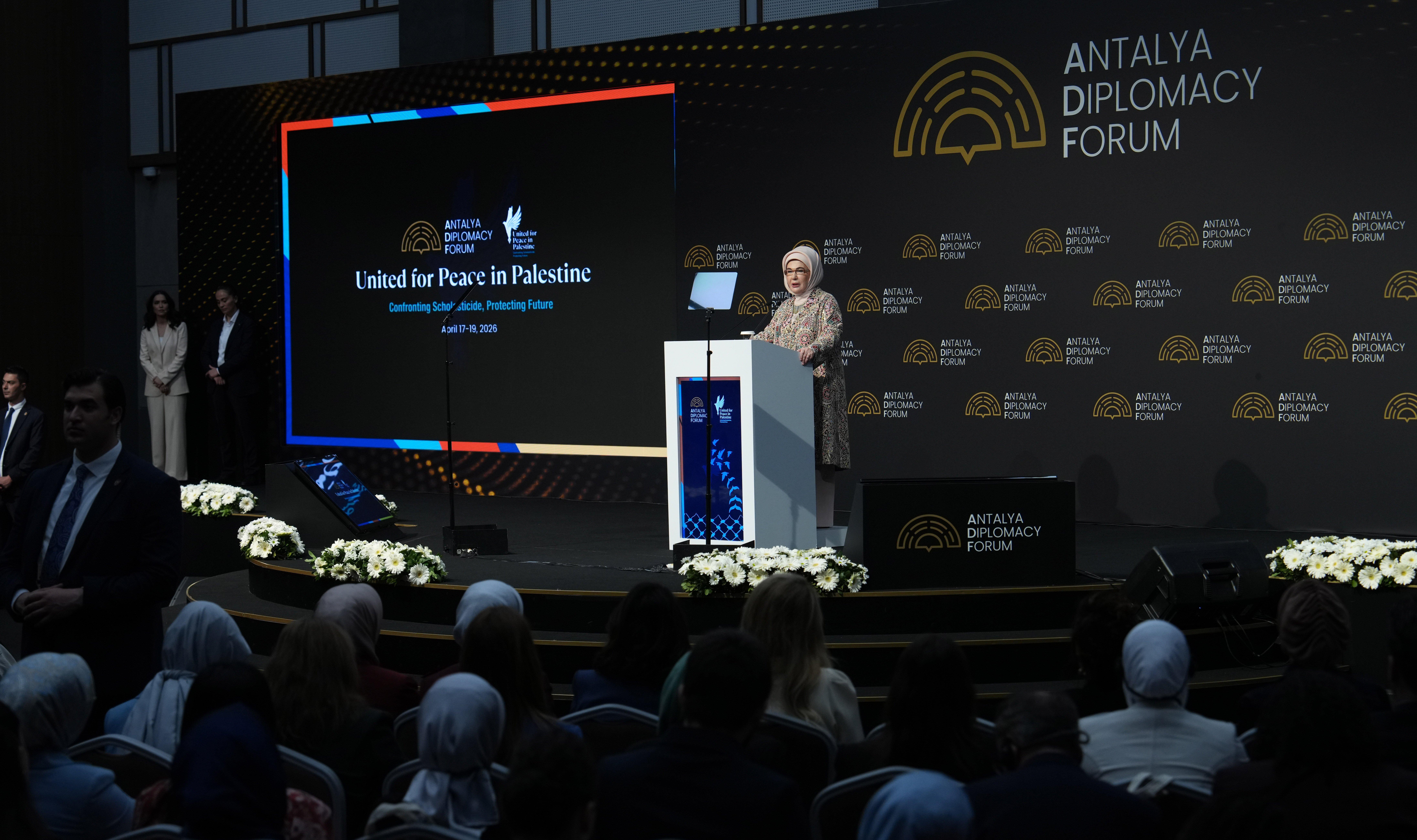 Antalya Diplomasi Forumu Filistin oturumu