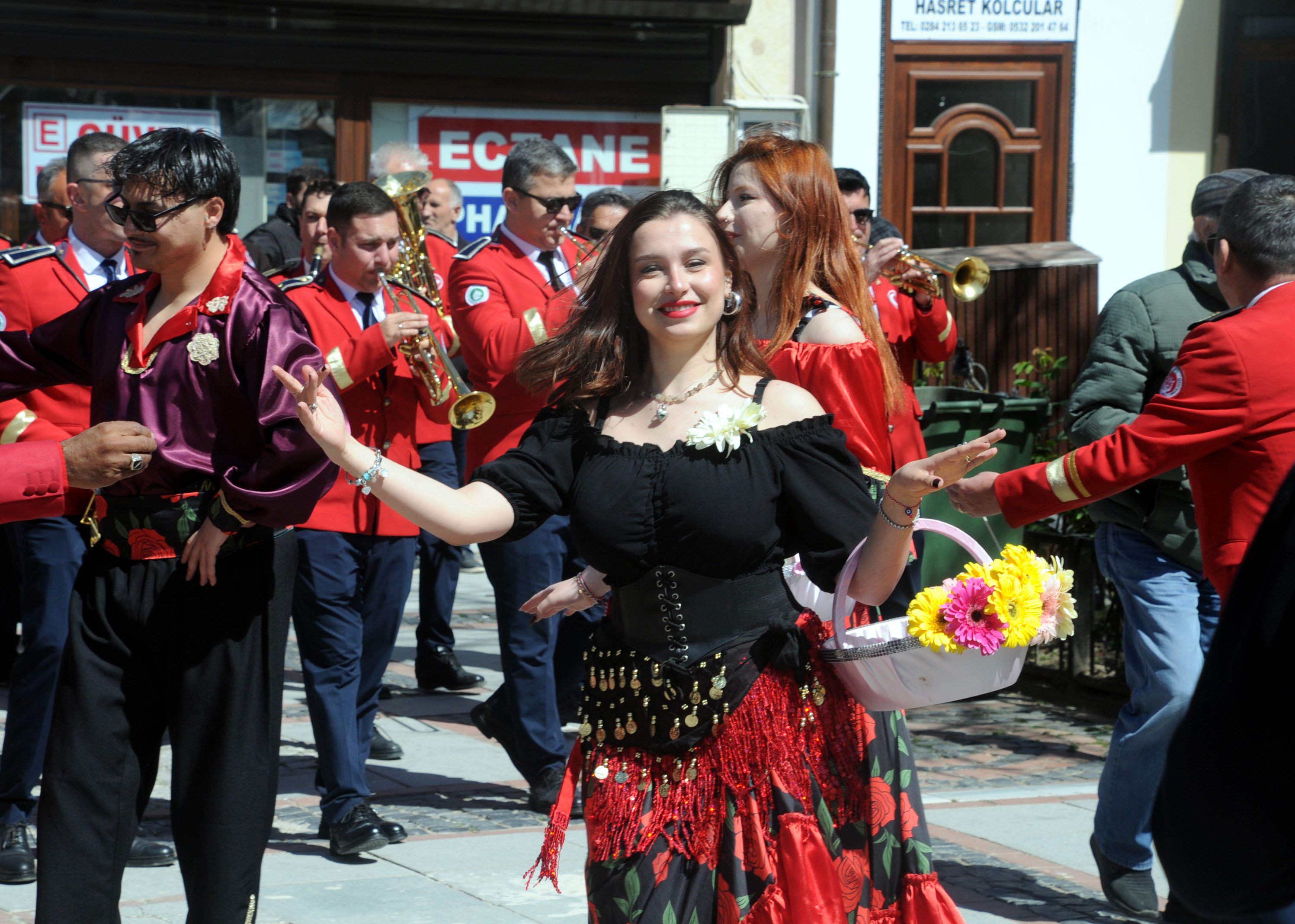 Edirne Dünya Romanlar Günü kutlamaları