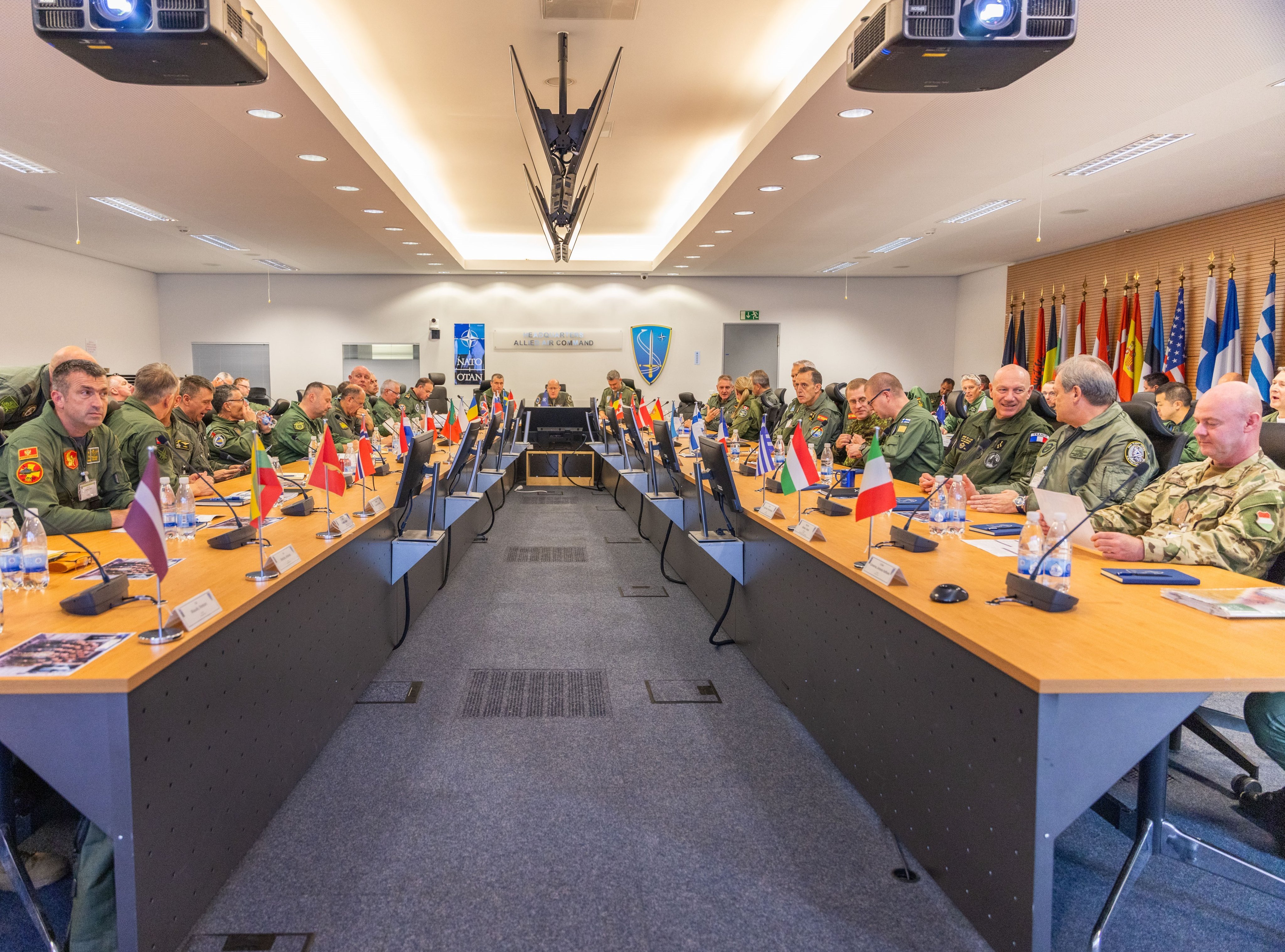 Orgeneral Rafet Dalkıran NATO Sempozyumu