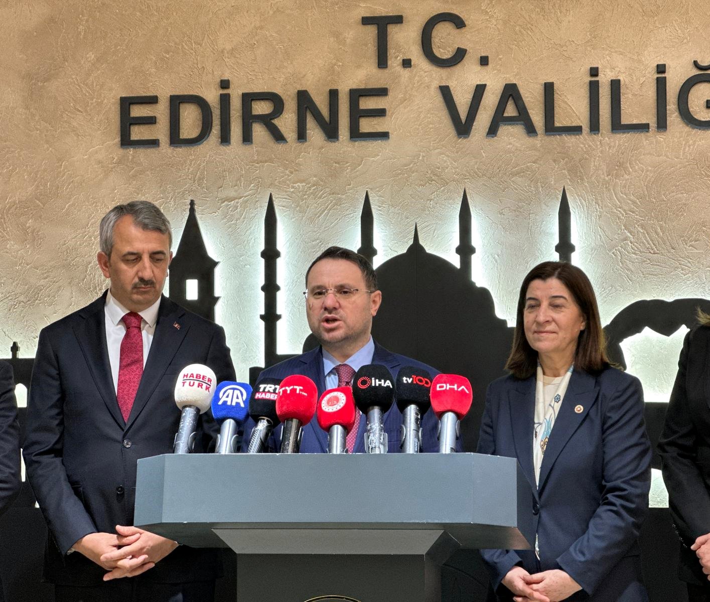 Adalet Bakanı Akın Gürlek