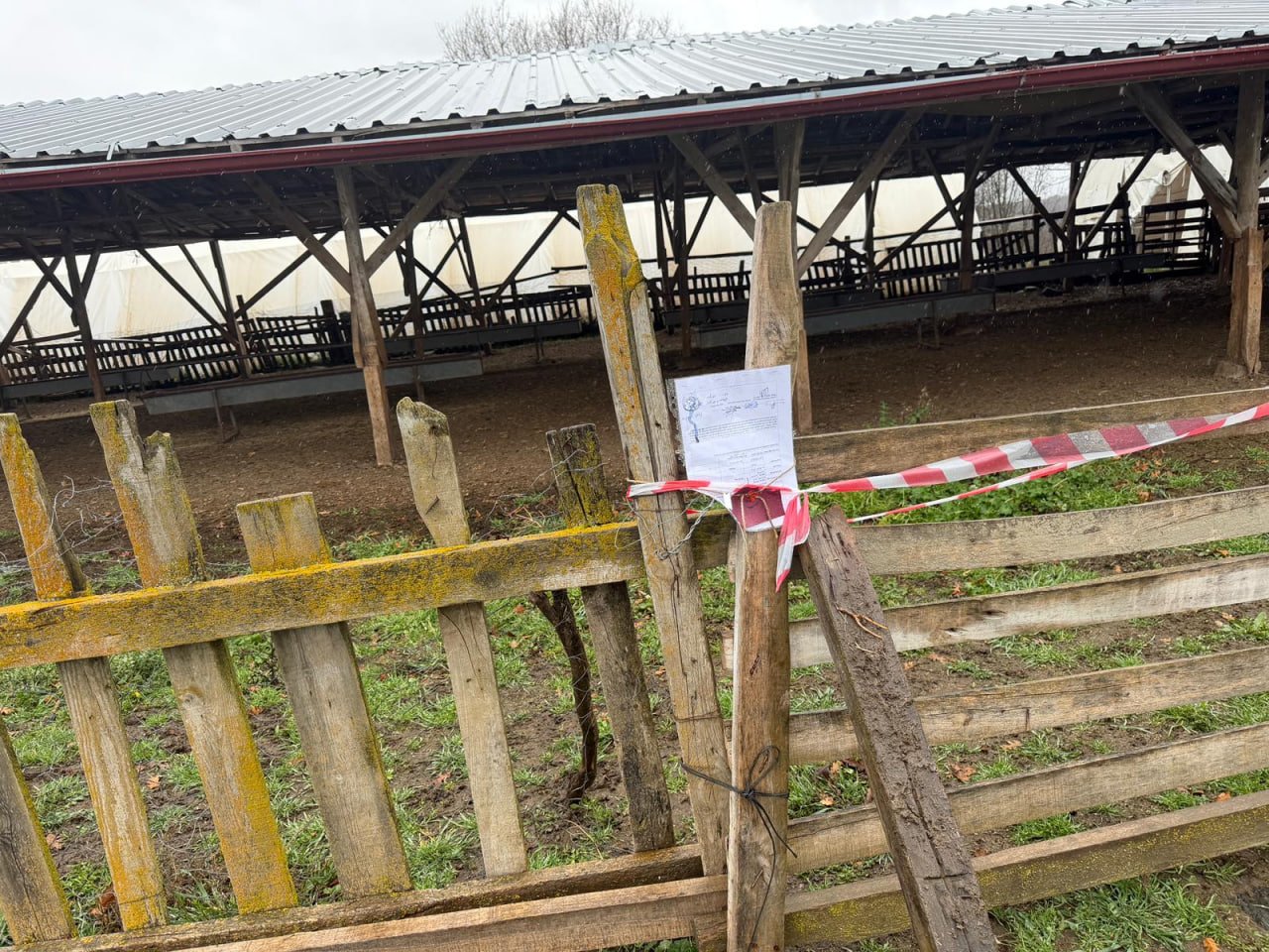 Çorumda mühürleme işlemi