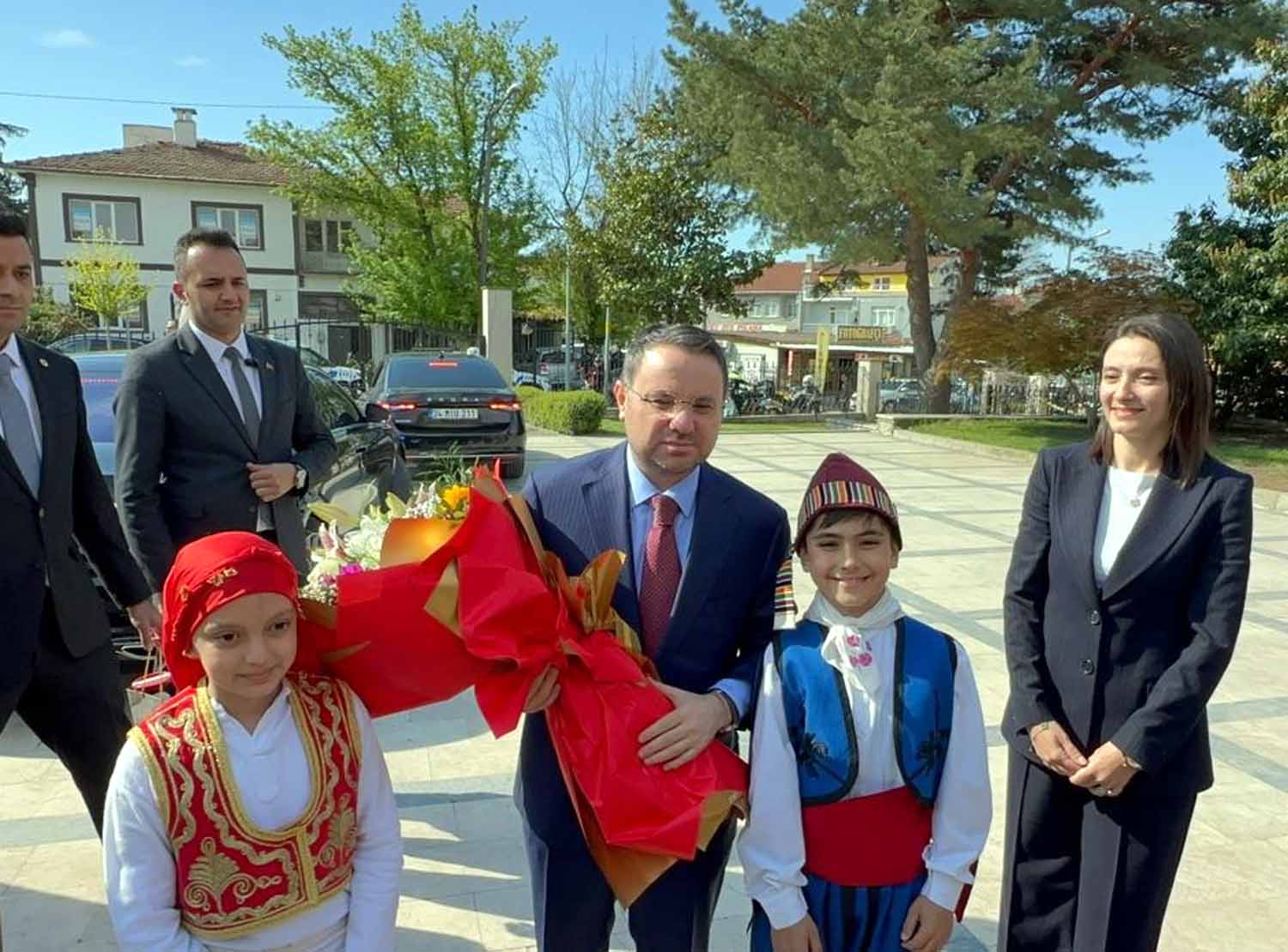 Adalet Bakanı Akın Gürlek