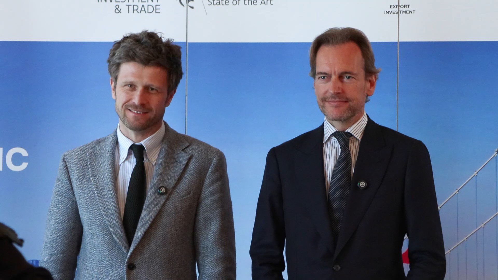 Belçika Ekonomik Misyonu Türkiye ziyareti basın toplantısı