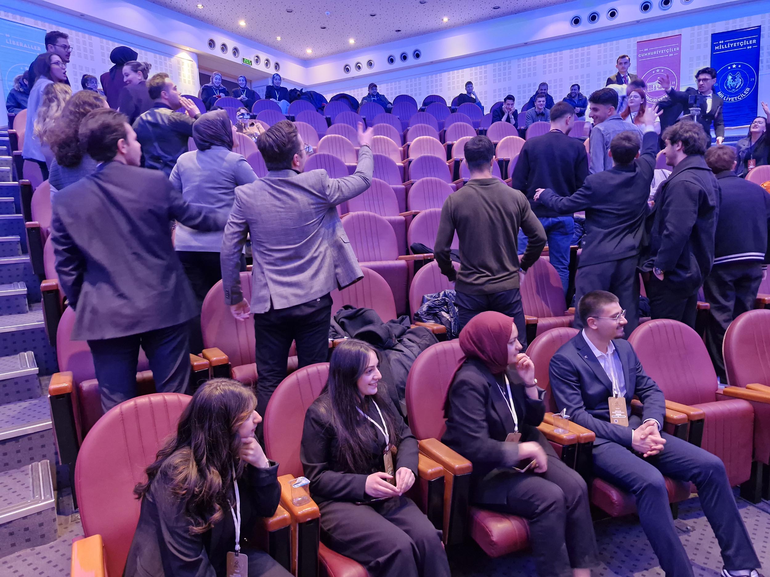 TBMM Simülasyonu Atatürk Üniversitesi