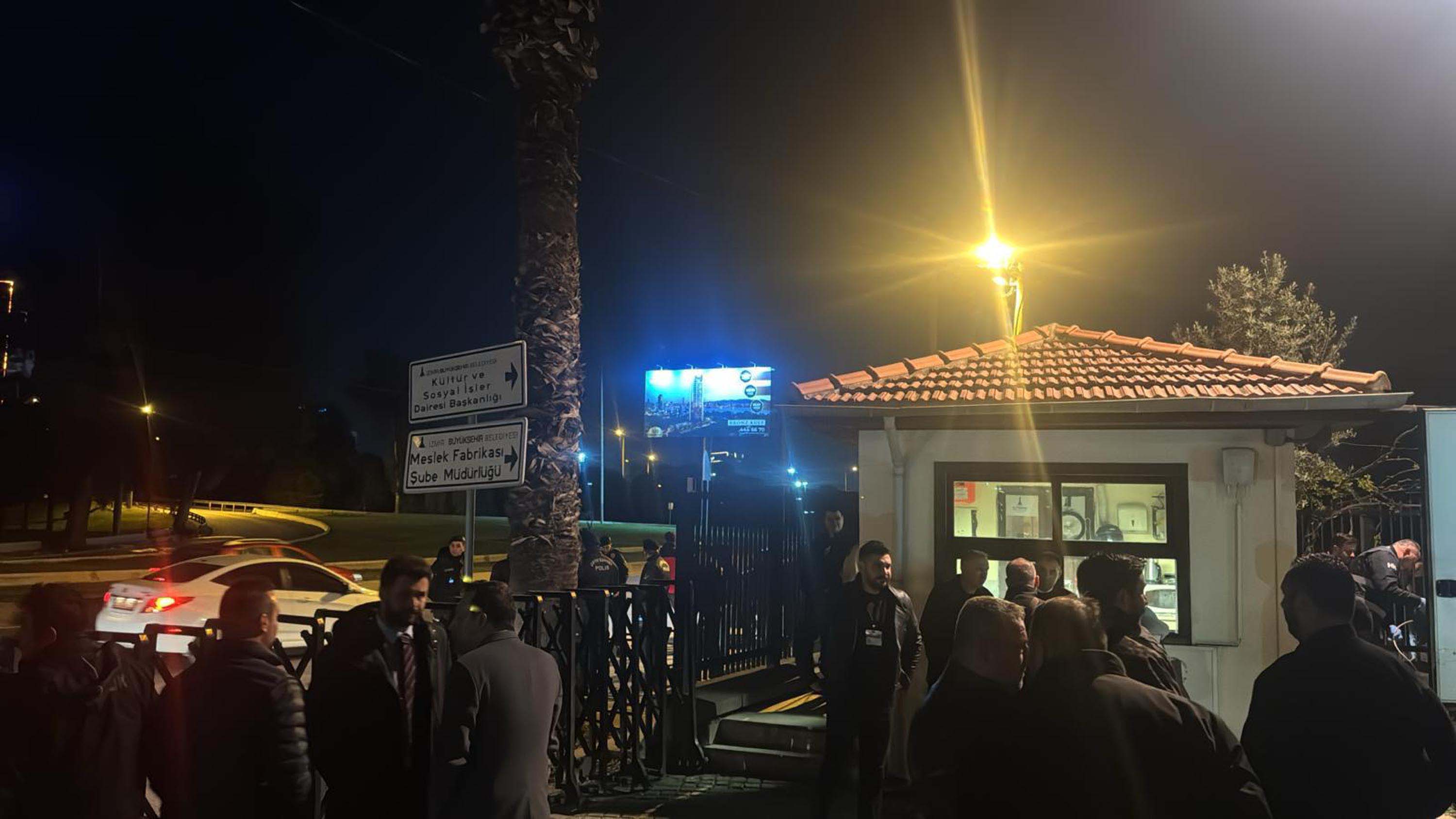 İzmir Eski DGM Binası Meslek Fabrikası