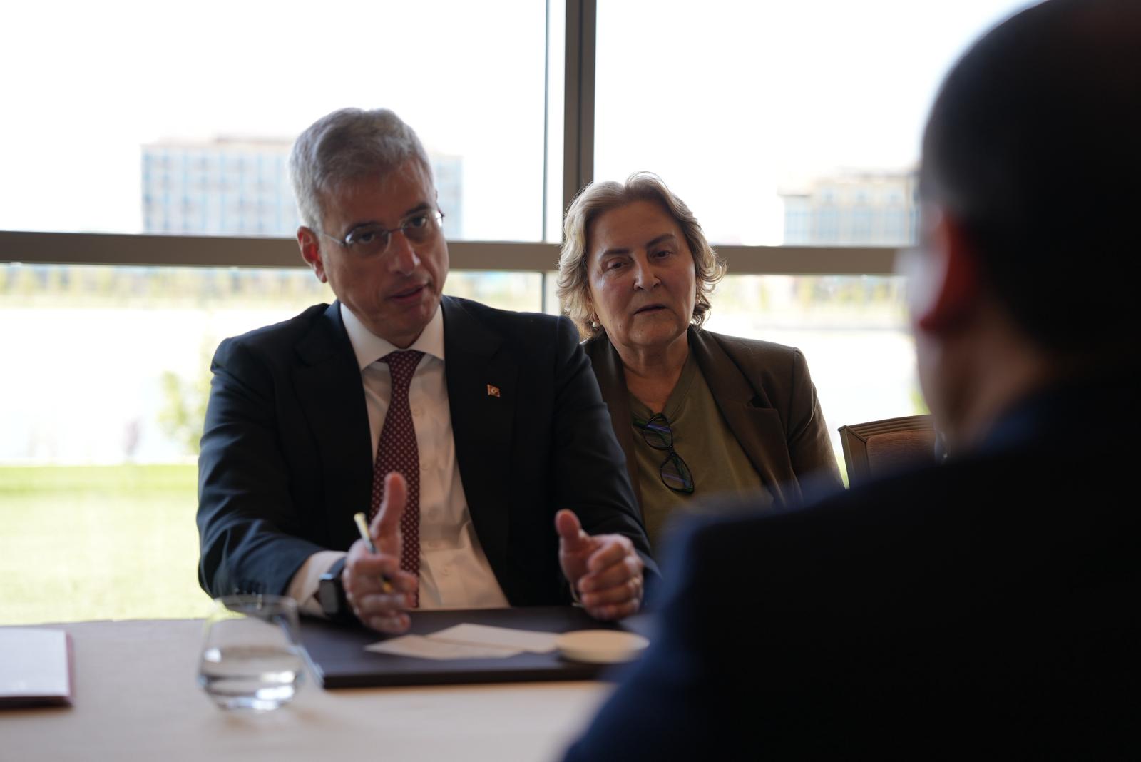 Türk Dünyası sağlık iş birliği