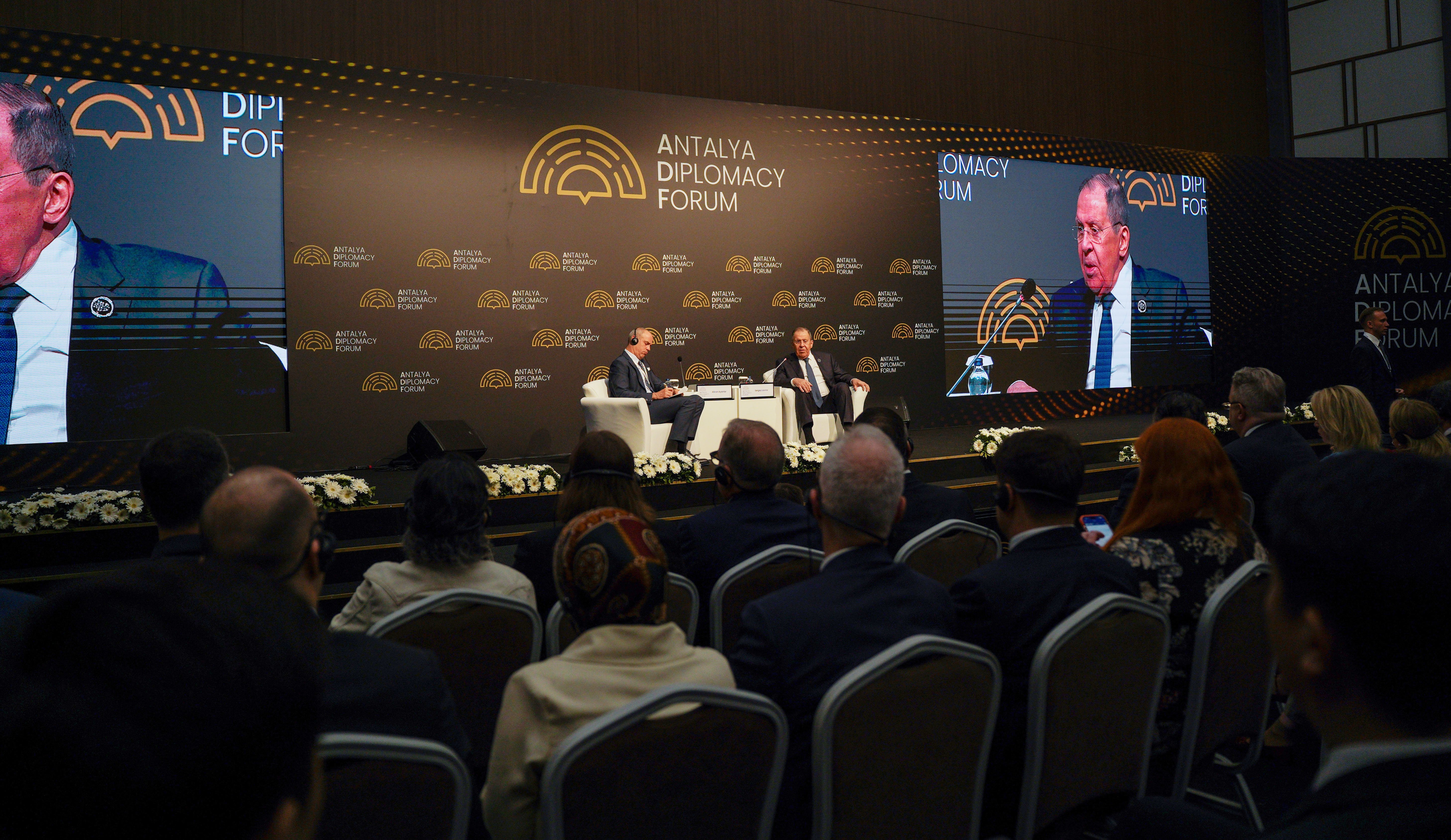 Sergey Lavrov Antalya basın toplantısı