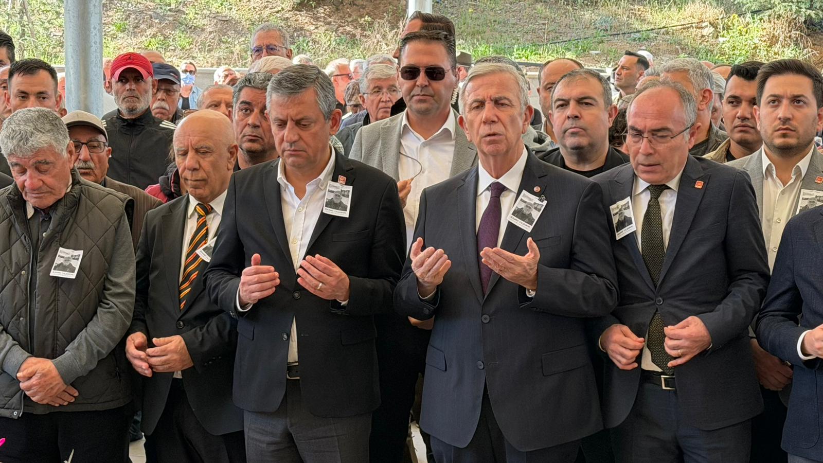 Rahmi Yıldırım cenaze töreni