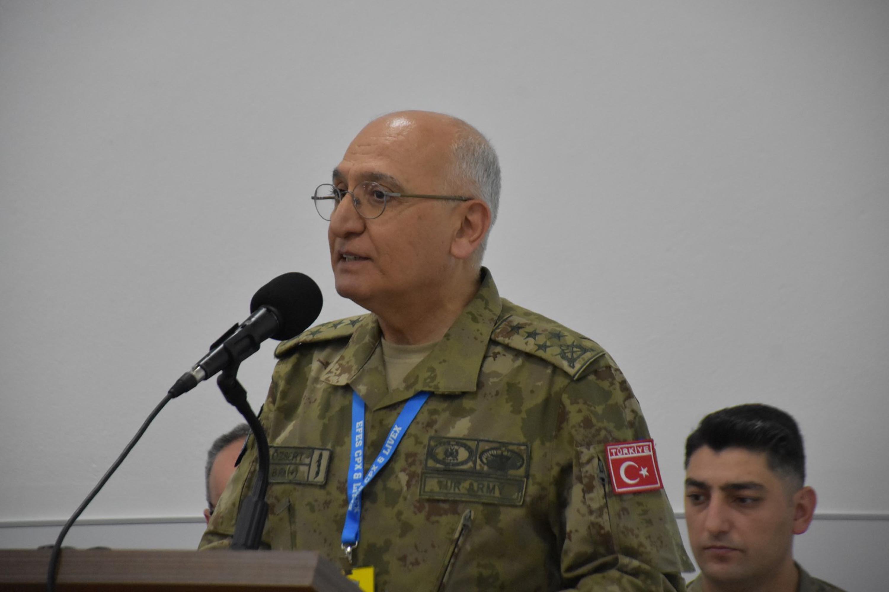 EFES-2026 Tatbikatı teknolojik altyapı