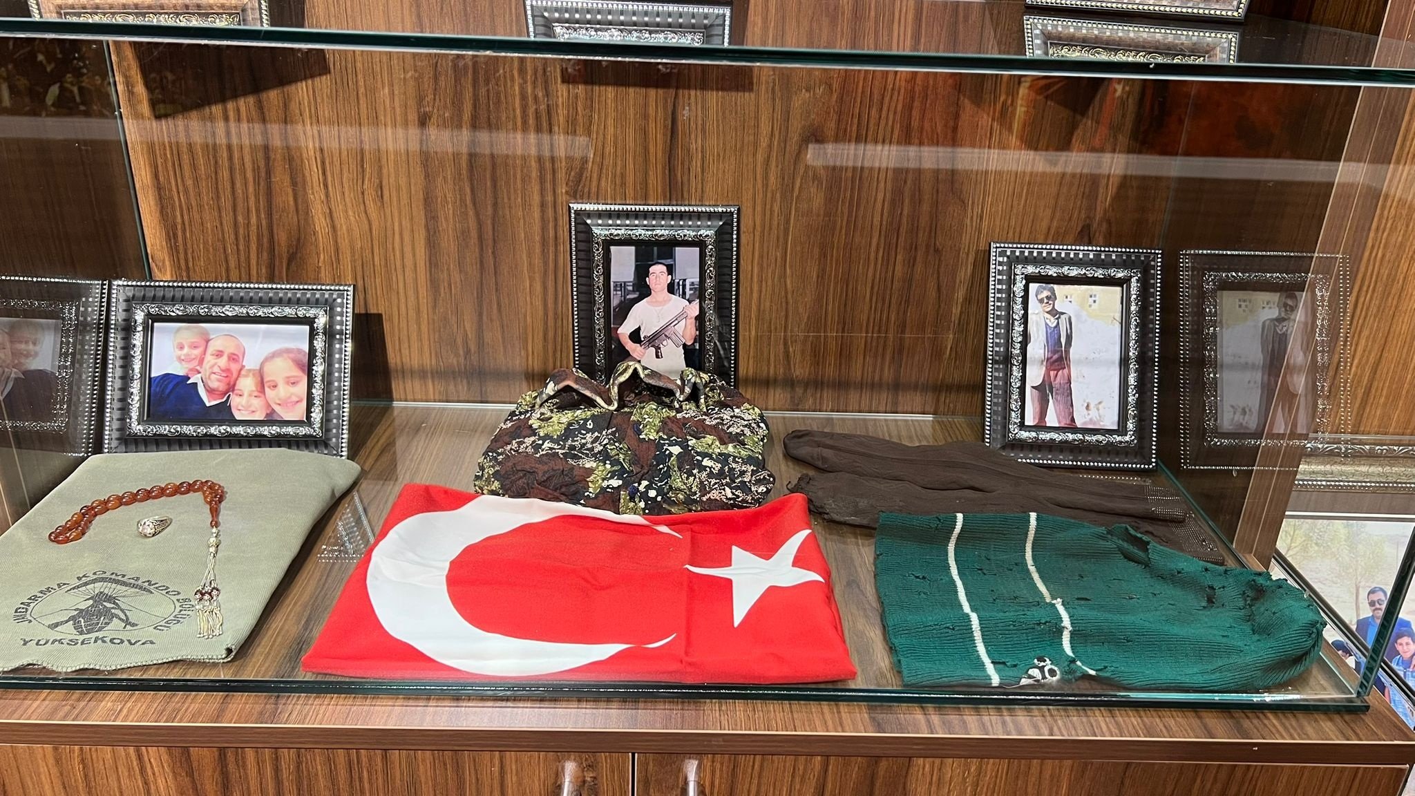 Müze girişi ve Şehitler Sokağı