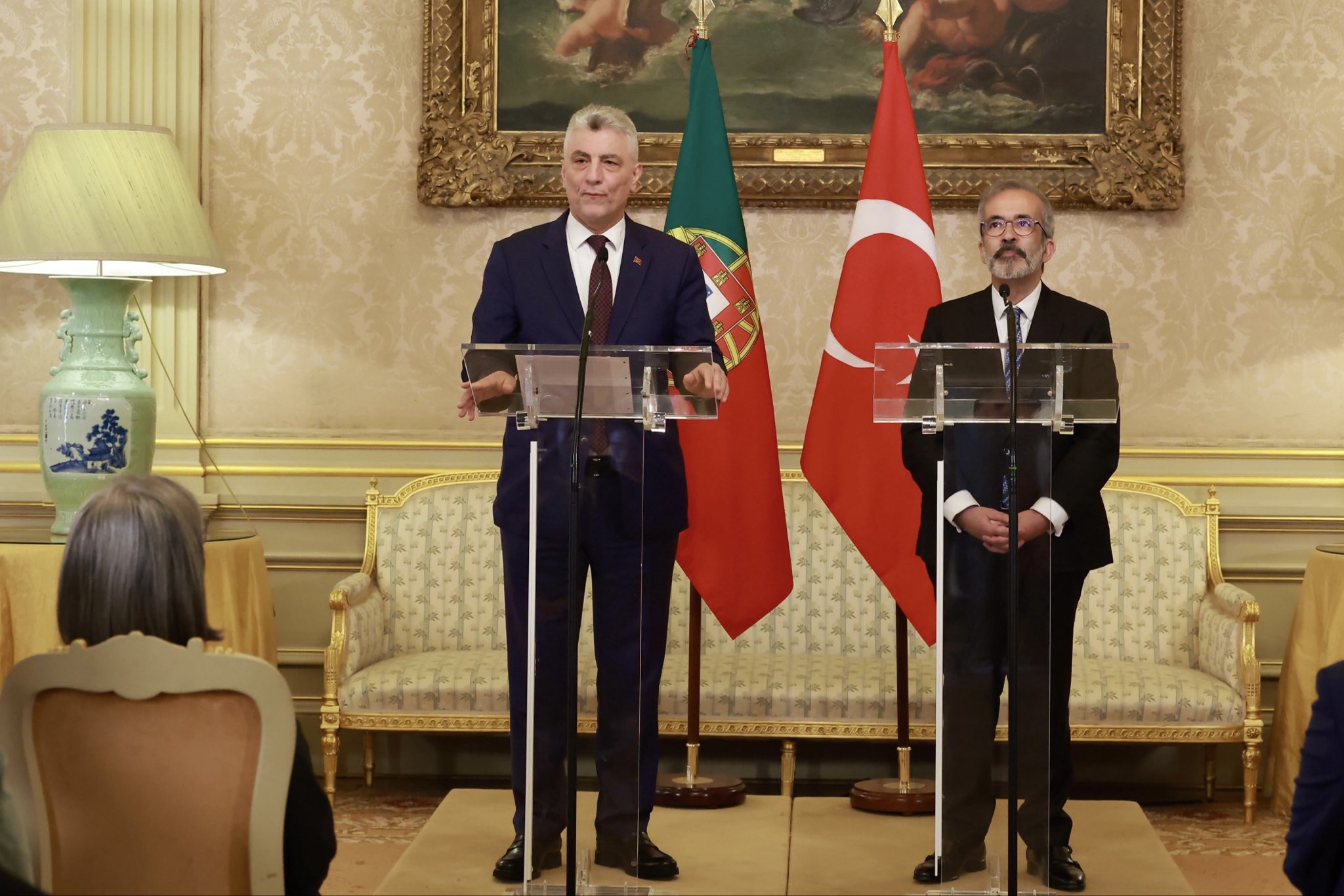 Ticaret Bakanı Ömer Bolat Portekiz Lizbon JETCO Toplantısı