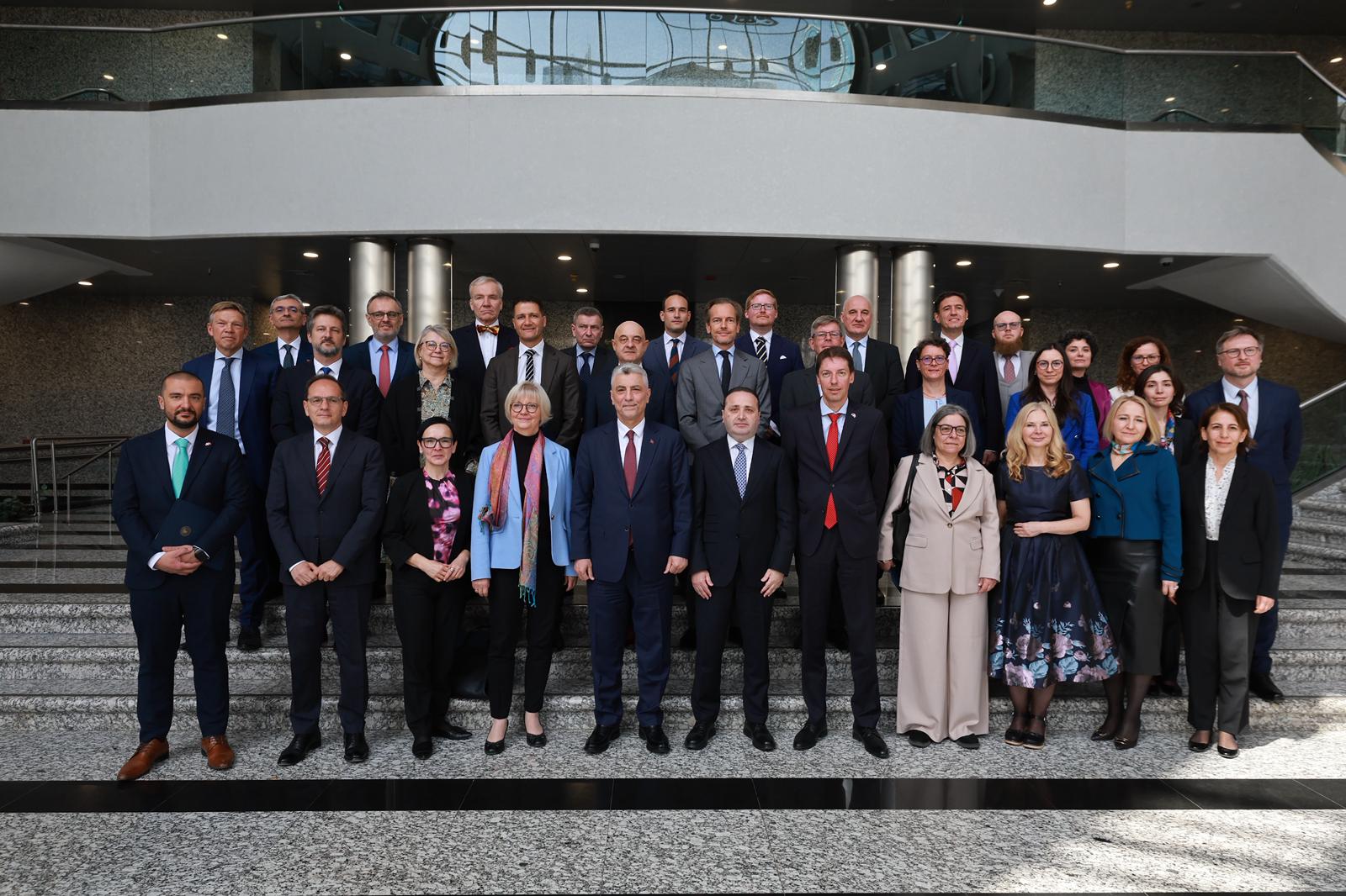 Ticaret Bakanlığı AB Toplantısı