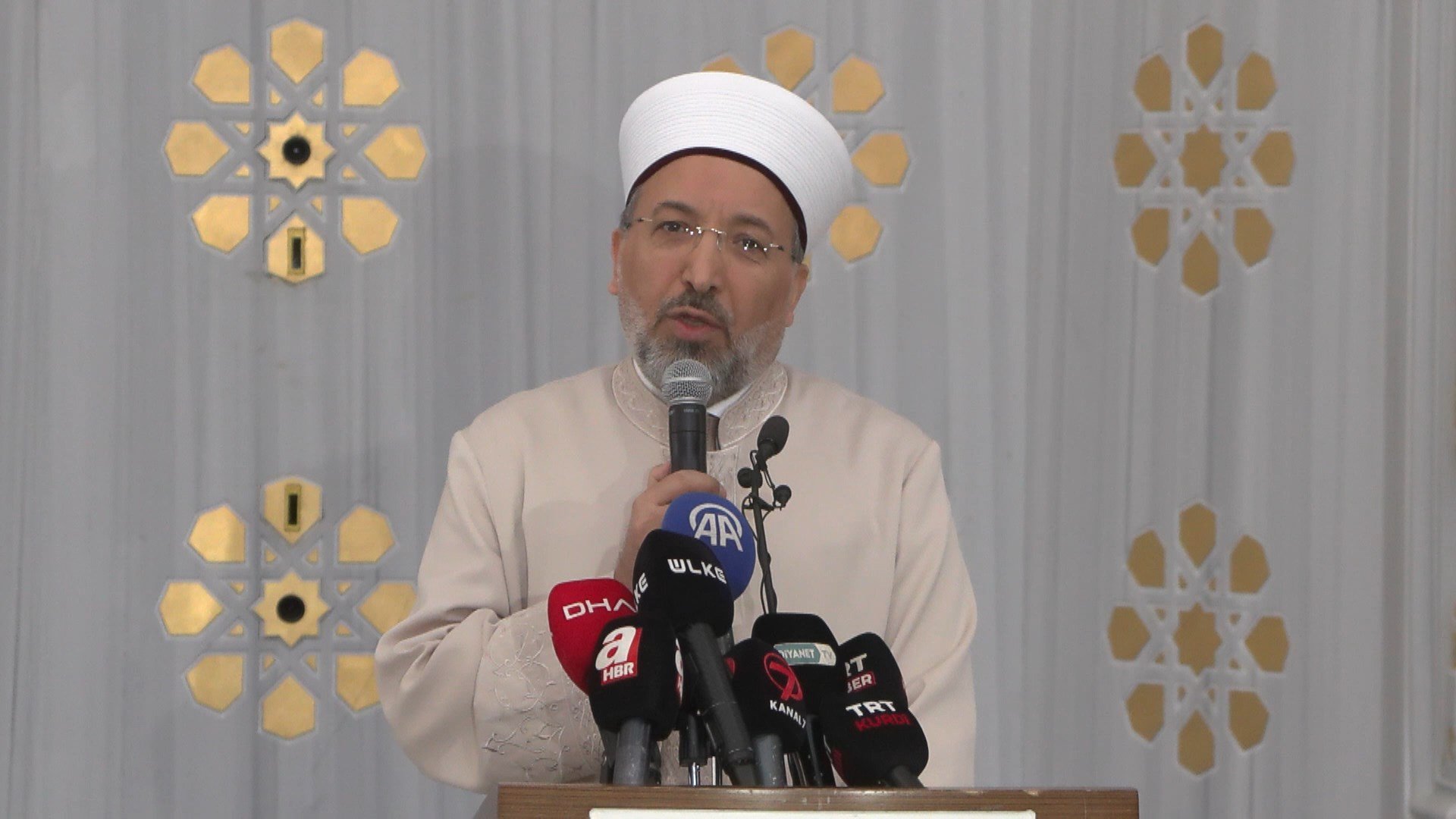 Safi Arpaguş Konuşma