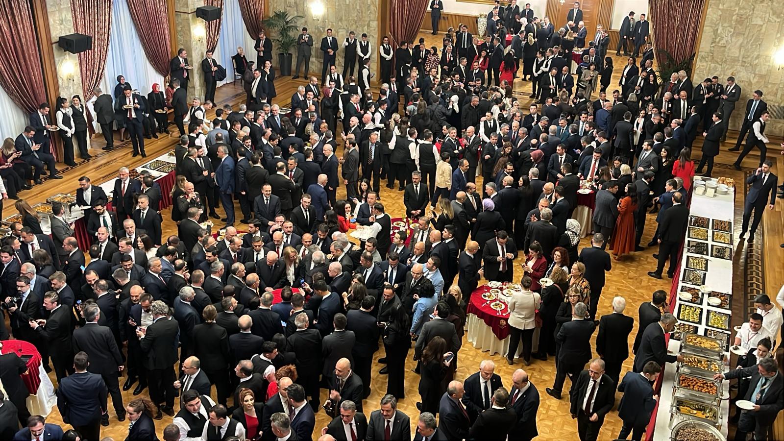 TBMM 23 Nisan Resepsiyonu