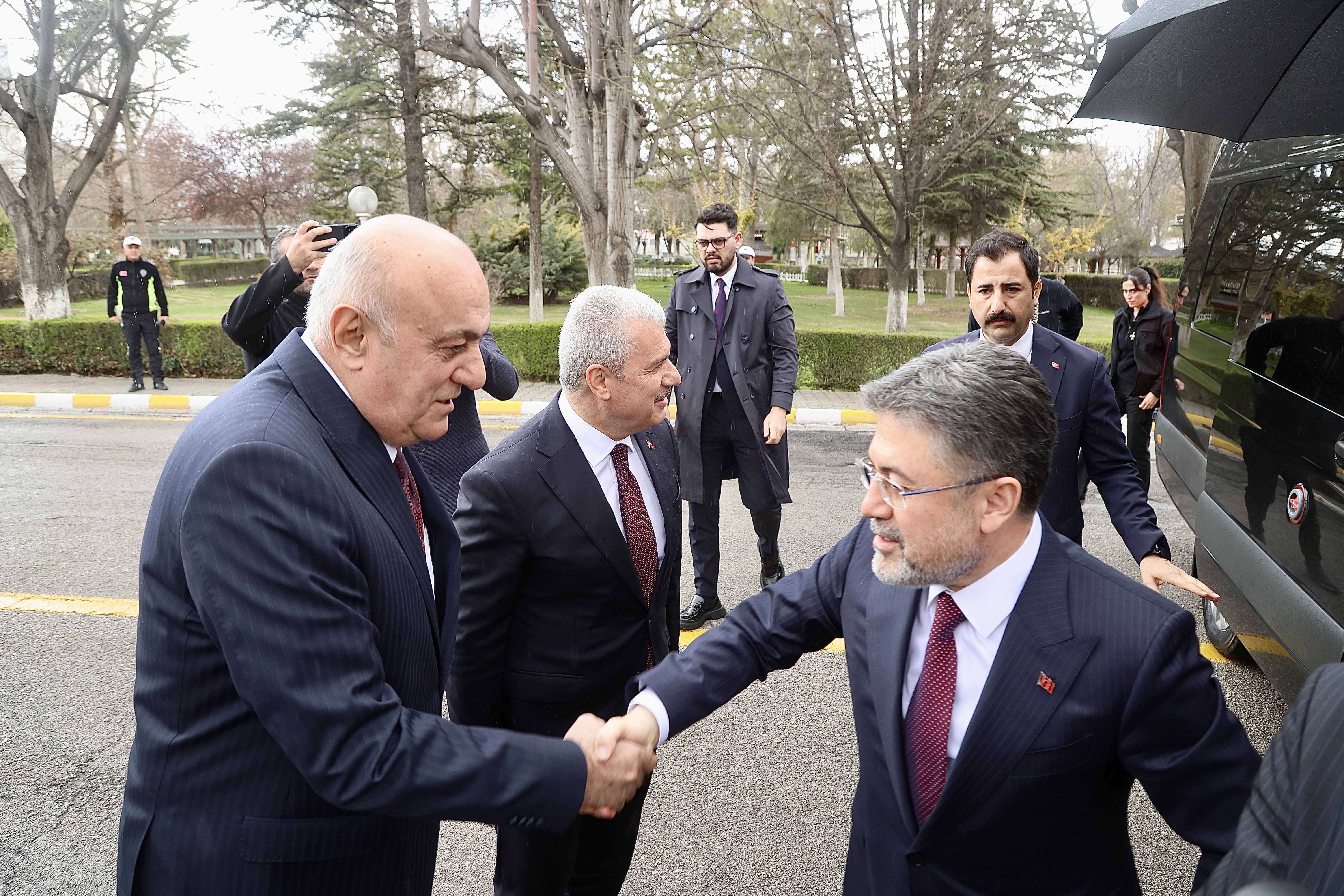 Bakan İbrahim Yumaklı Konya Şeker Ziyareti