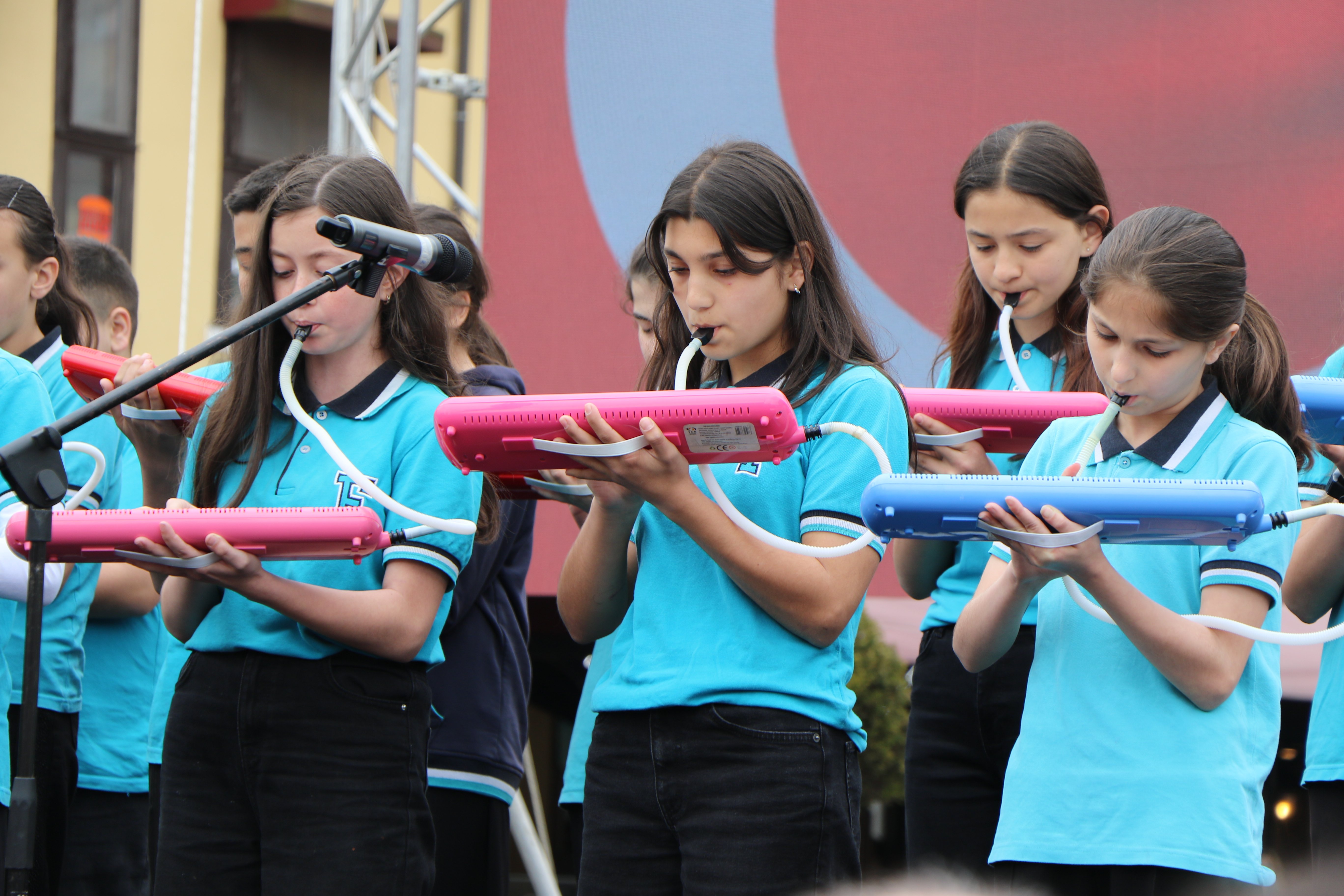 Türk Dünyası Çocuk Festivali Samsun