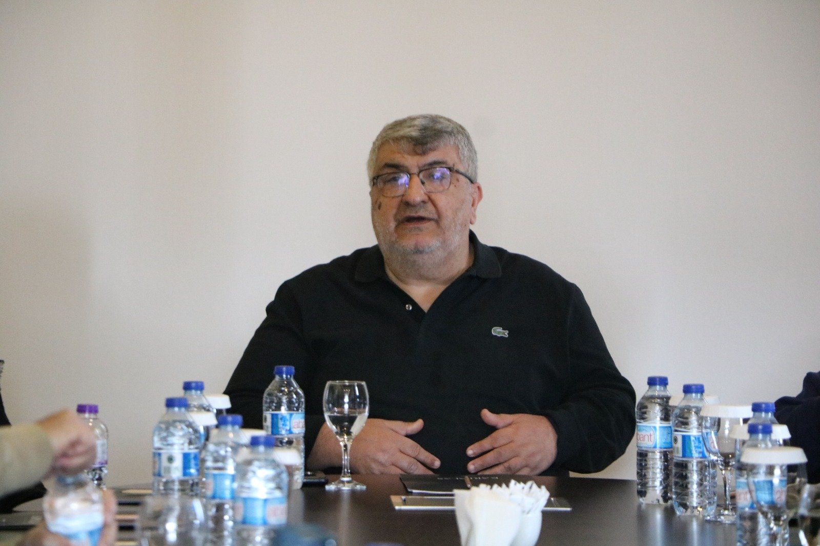 Kartalkaya faciası aileleri basın toplantısı