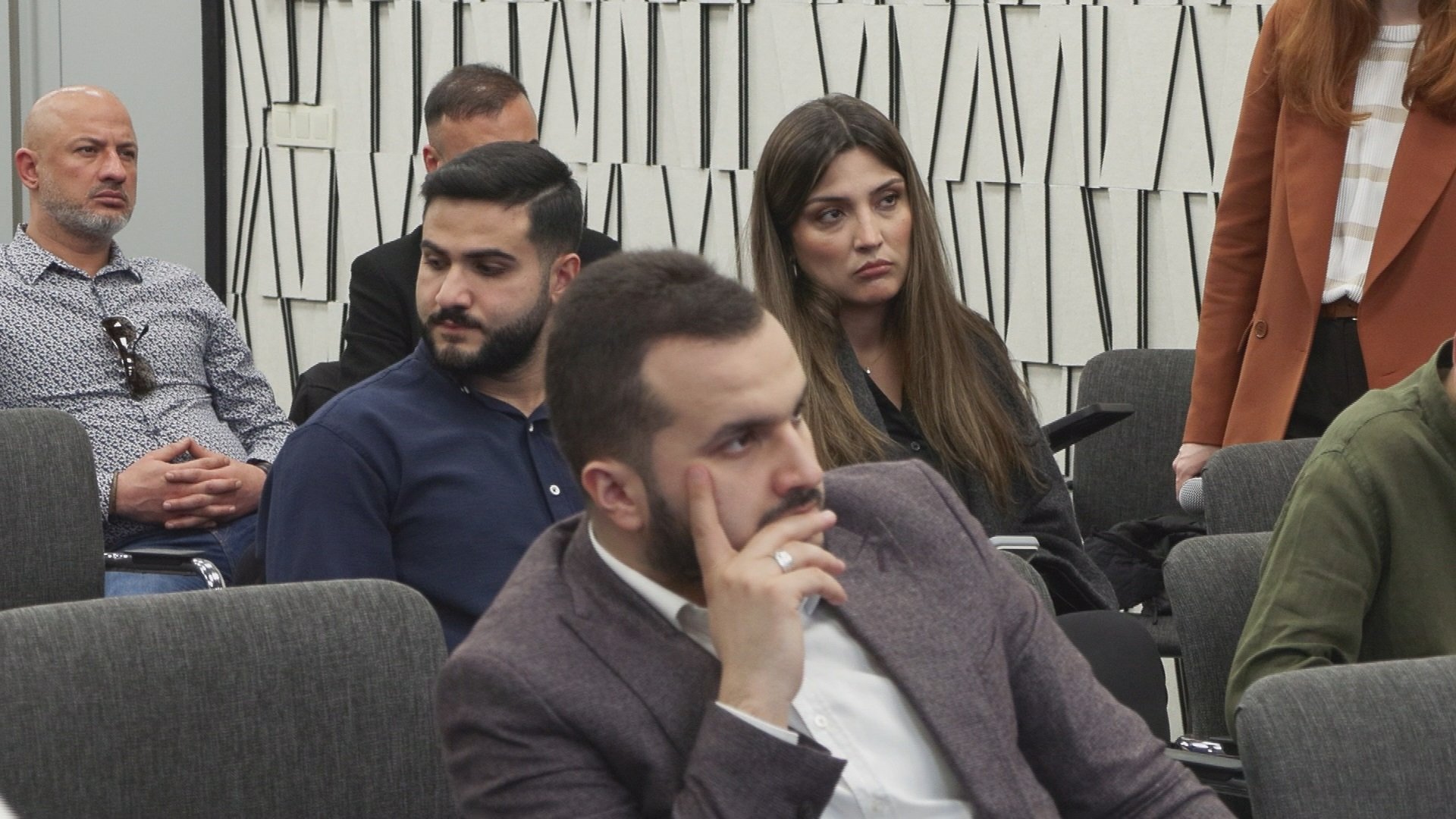 KOOP Market Genel Müdürü Orhan Kozan toplantıda