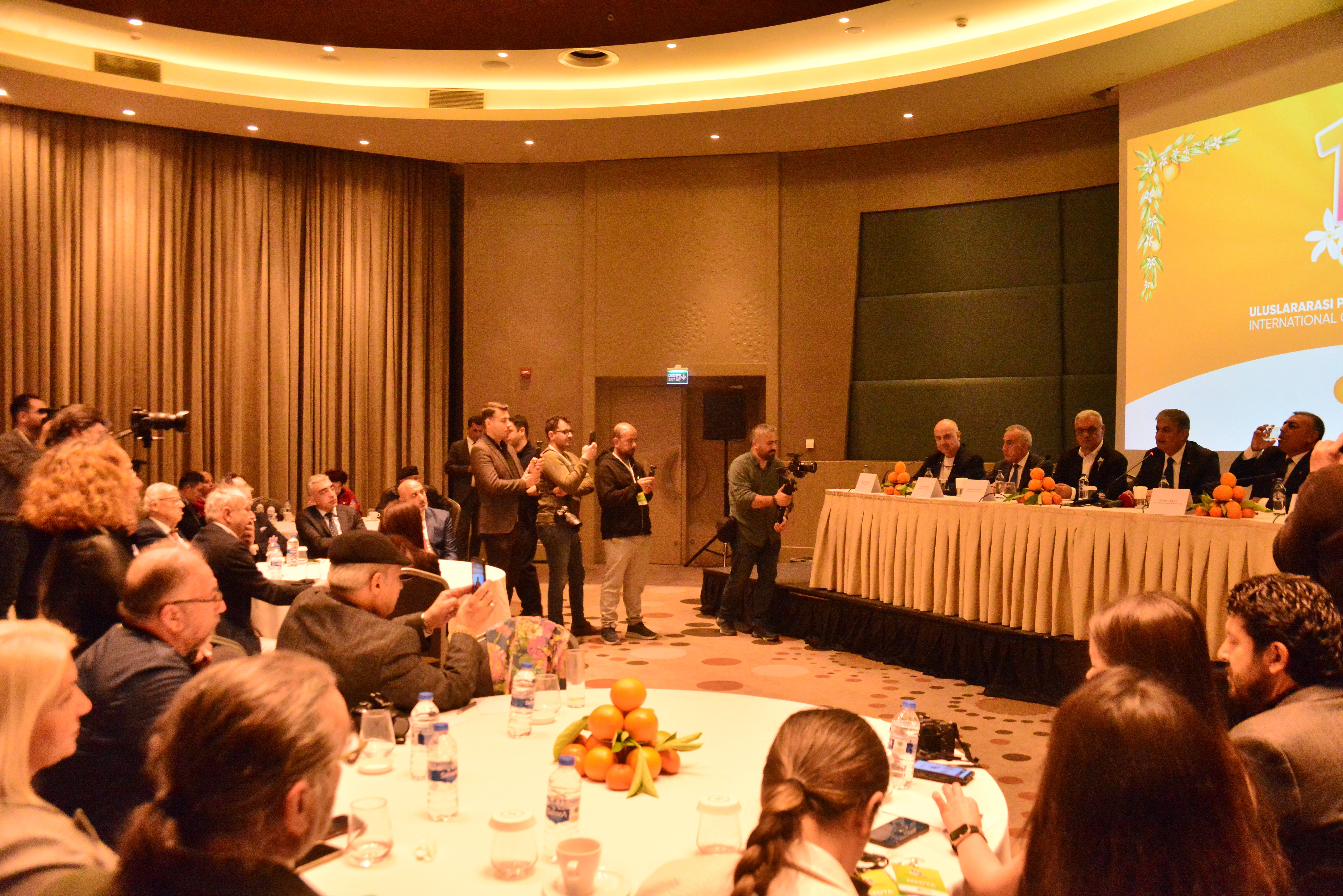 Adana Valisi Mustafa Yavuz Portakal Çiçeği Karnavalı