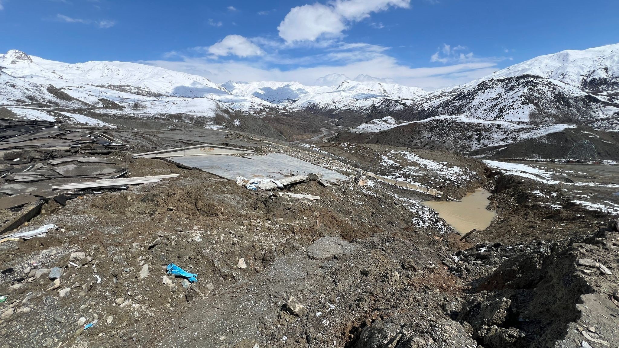 Katı Atık Tesisi Hasar