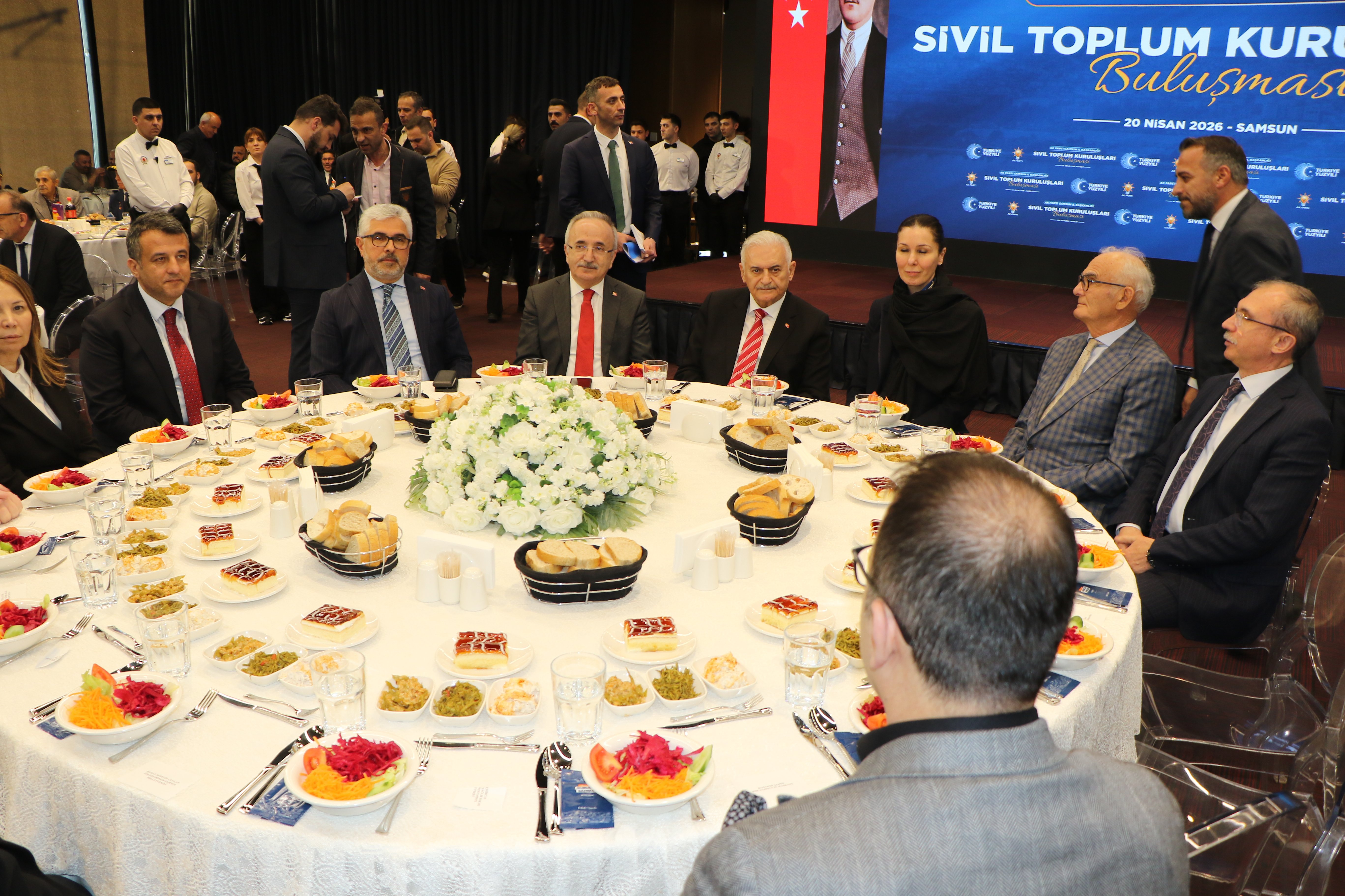 Binali Yıldırım Samsun programı