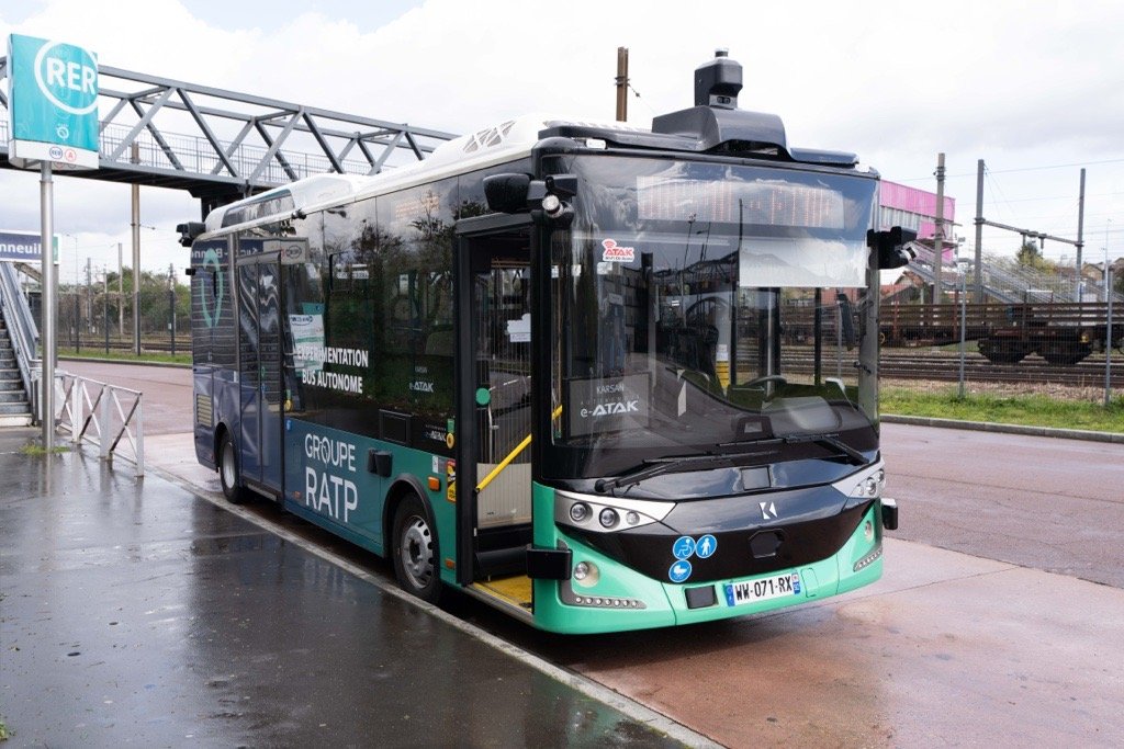 Türkiye otobüs üretimi otonom elektrikli