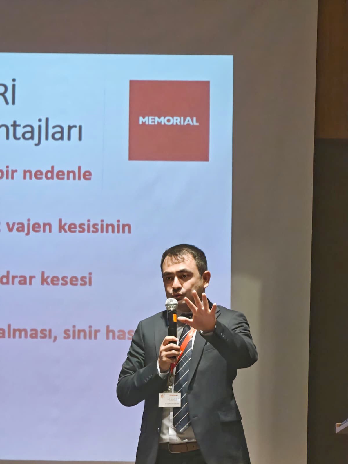 Memorial Ankara Hastanesi Gebe Okulu