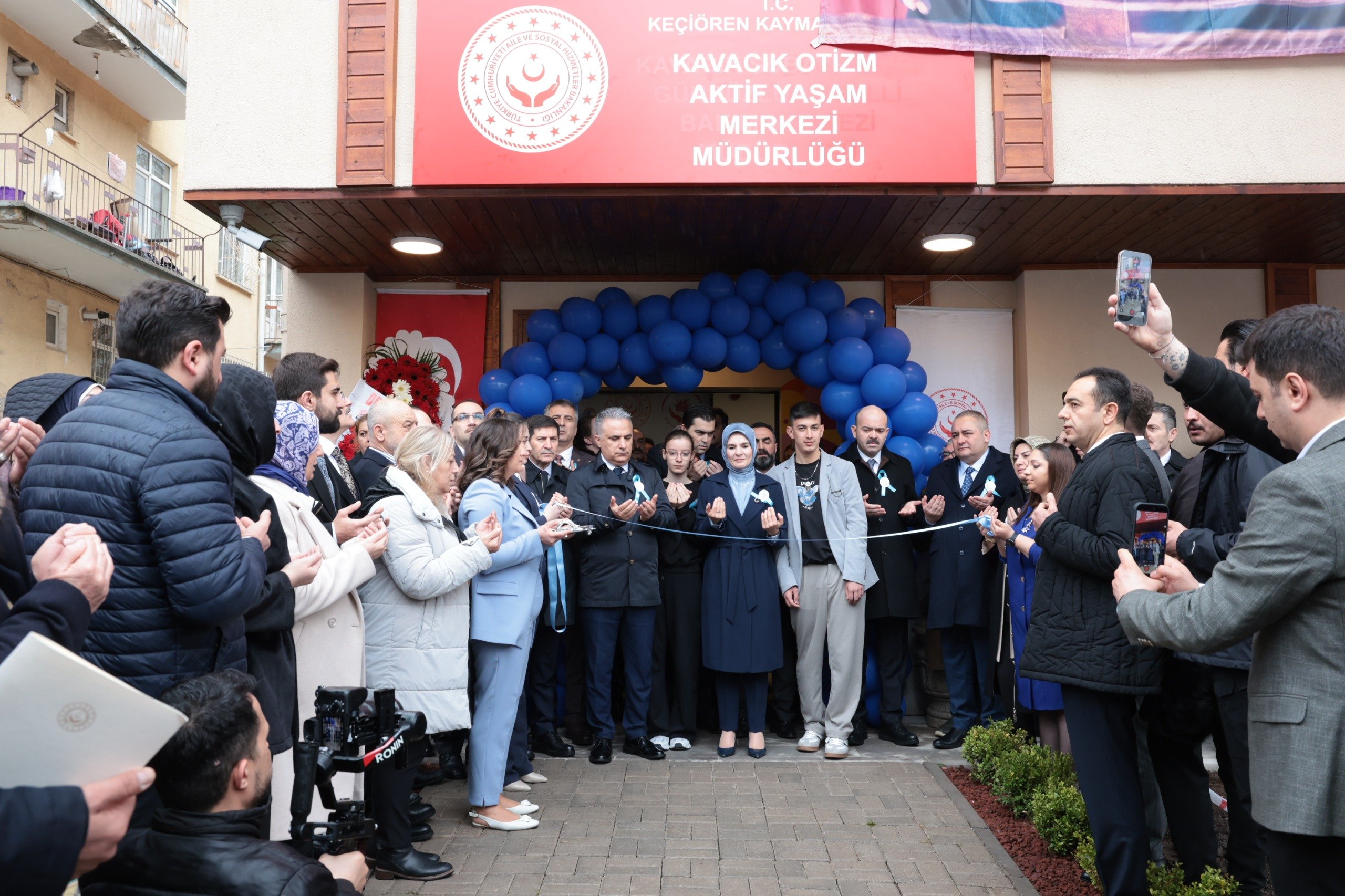 Kavacık Otizm Aktif Yaşam Merkezi Açılış Töreni