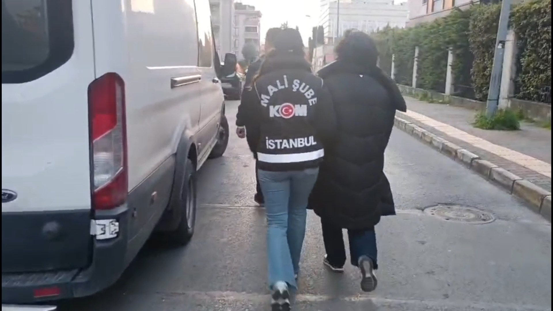 Tefecilik Operasyonu Gözaltı Görüntüleri