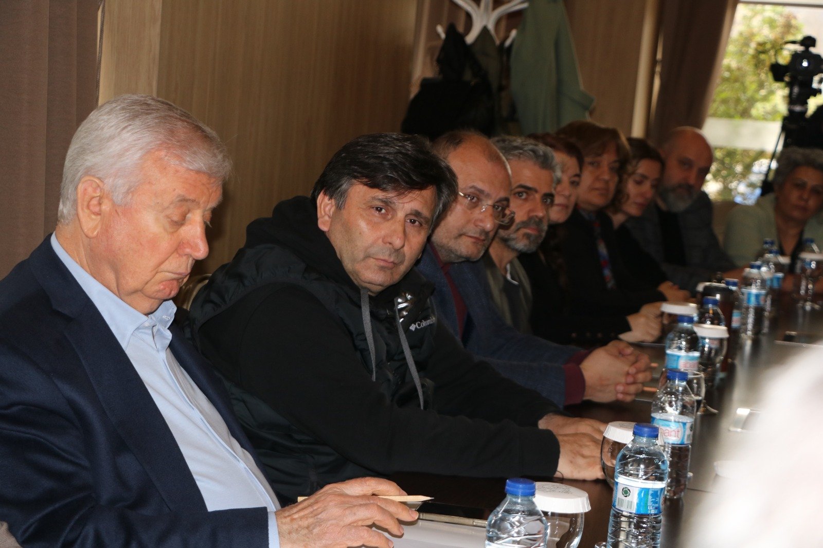 Kartalkaya faciası aileleri toplantıda