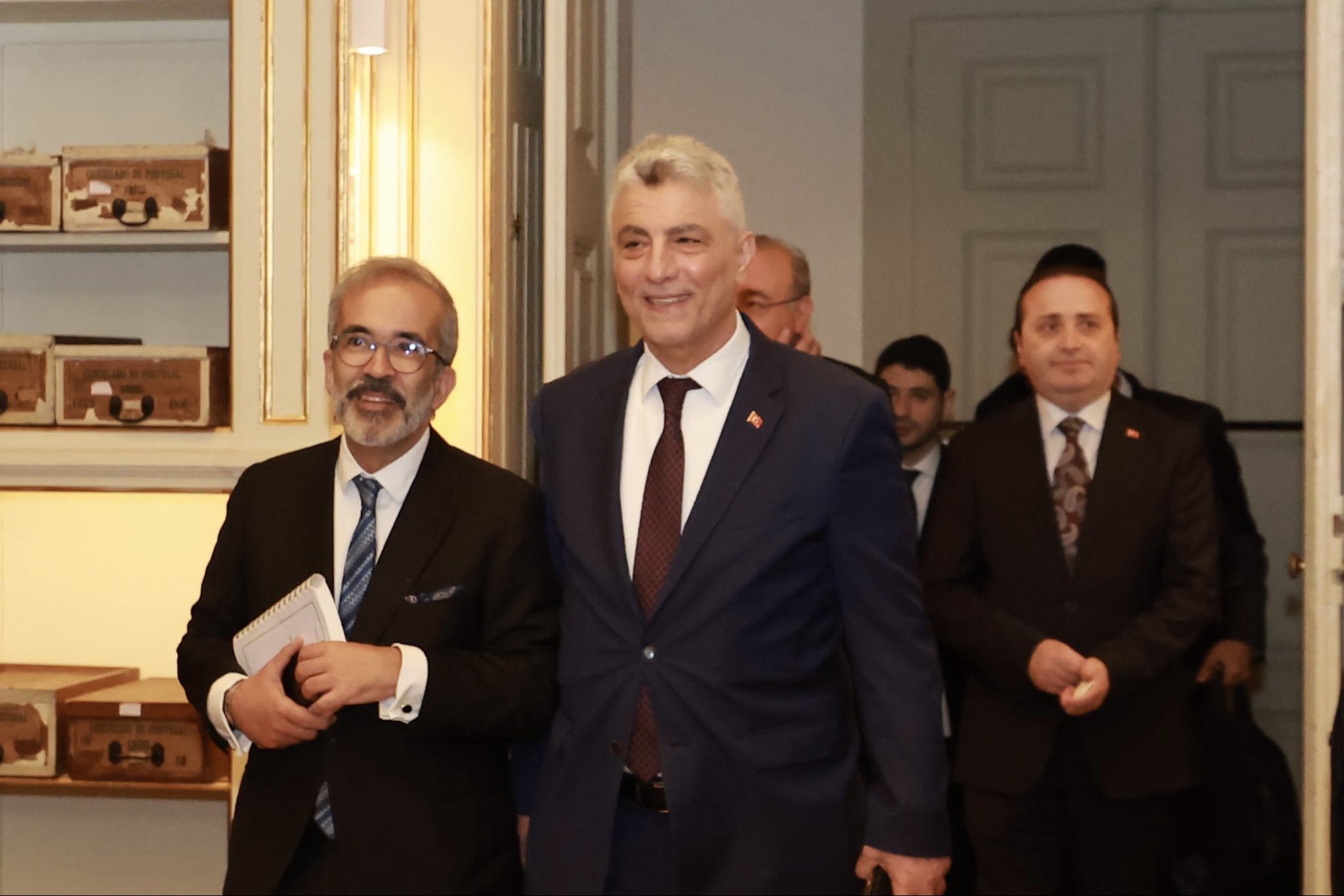 Ömer Bolat Paulo Rangel Türkiye Portekiz İş Birliği