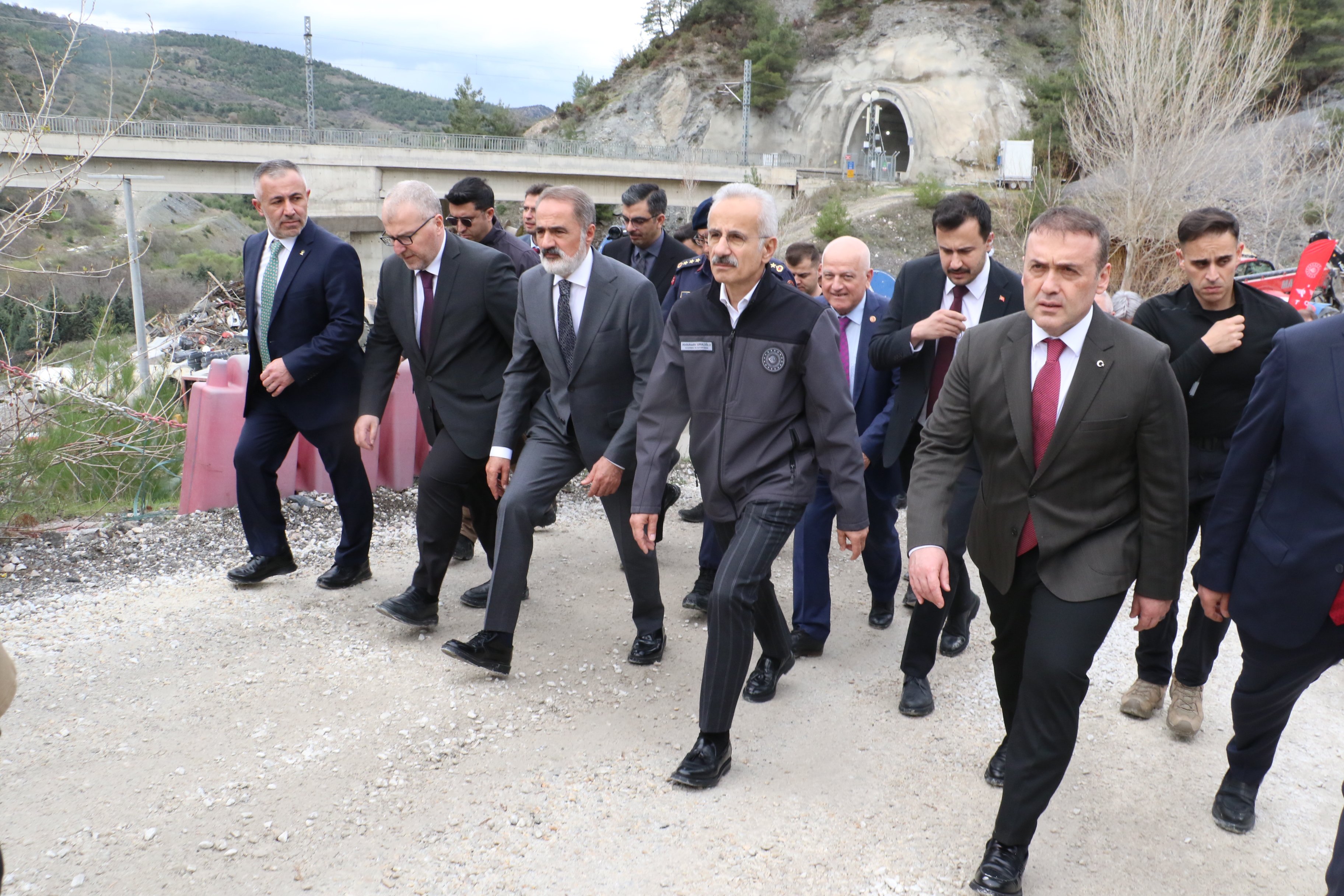 Demiryolu Şantiyesi