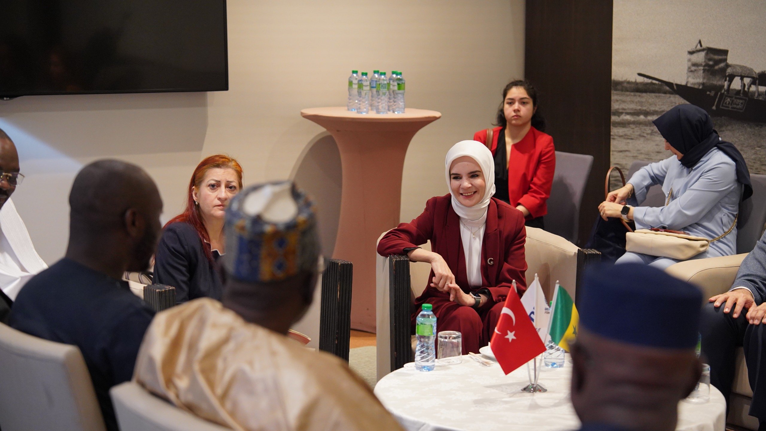 Türkiye Senegal İşbirliği Toplantısı