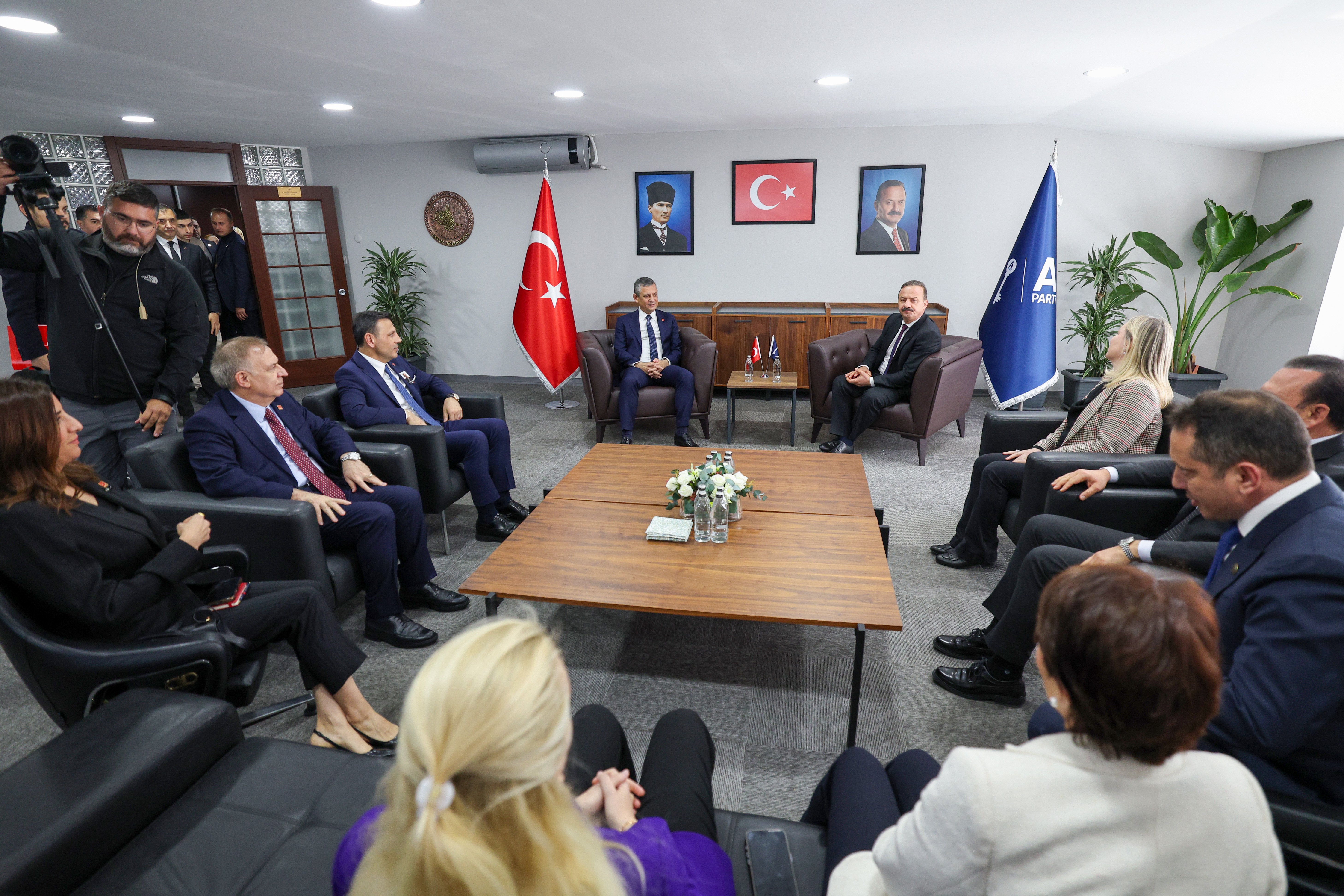 CHP Anahtar Parti görüşmesi