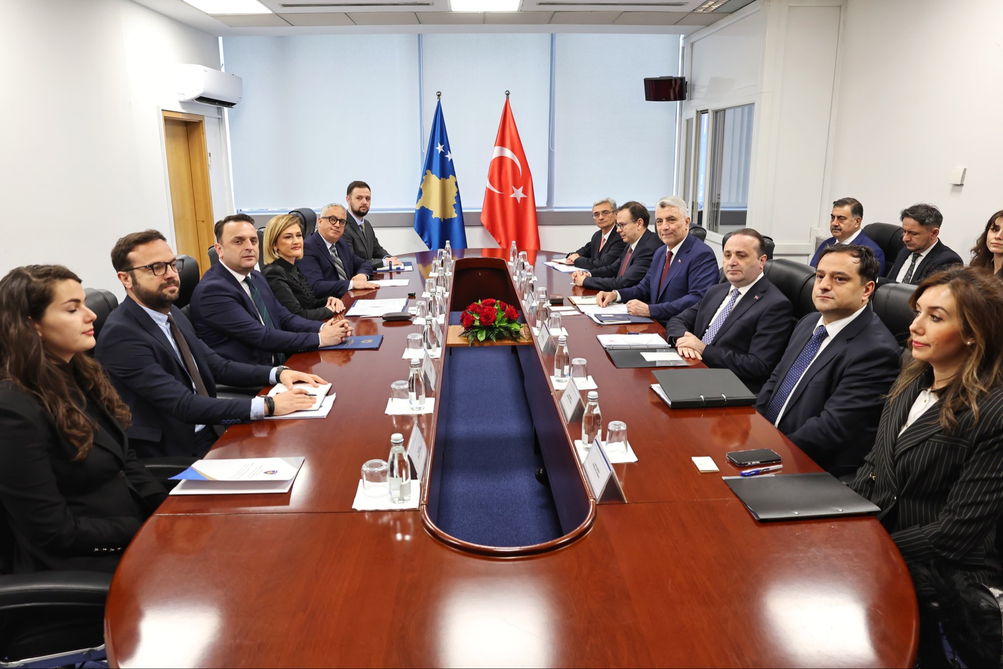 Bakan Bolat Kosova Ticaret Görüşmesi