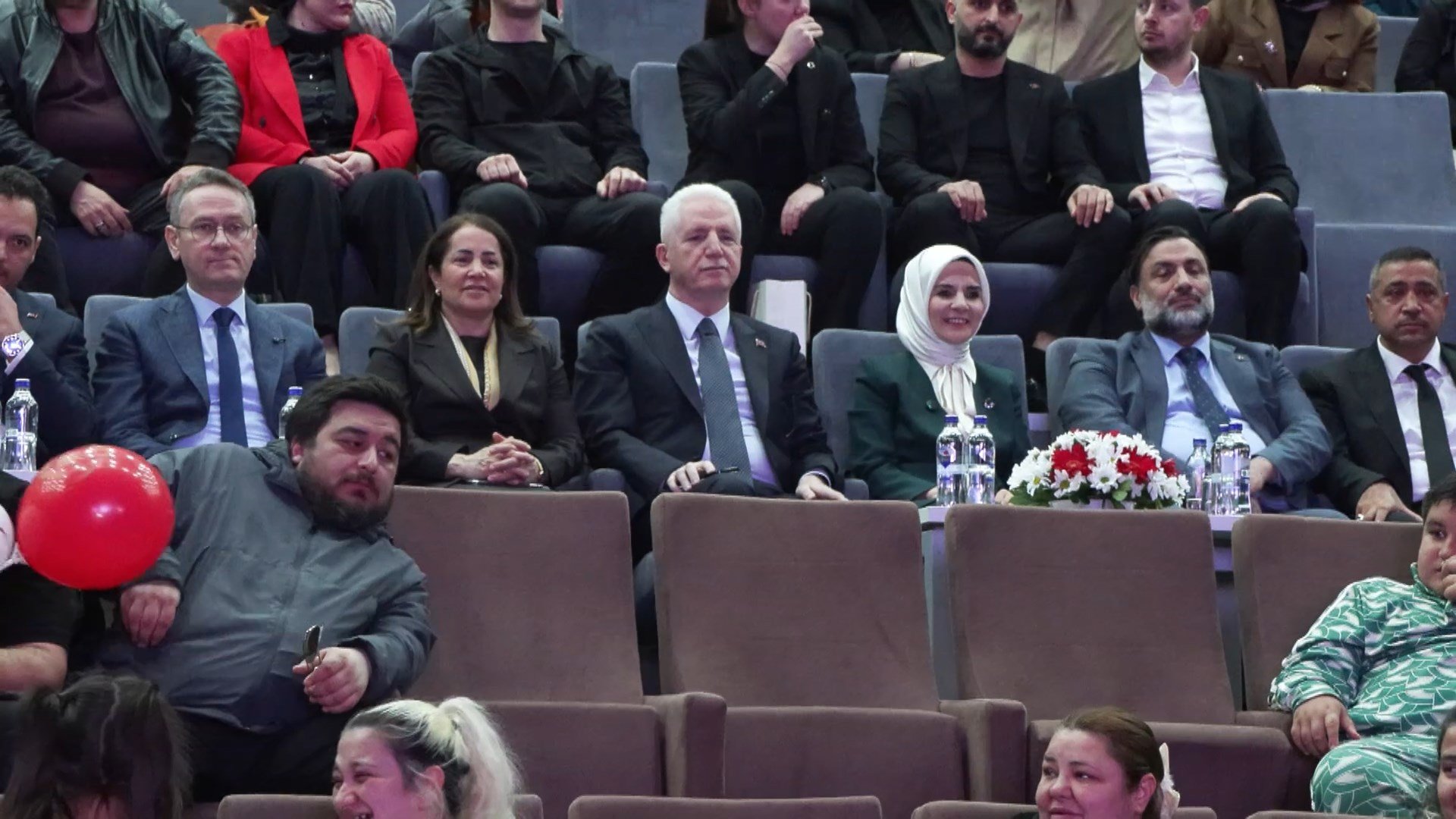 İstanbul Valisi Davut Gül Konuşma Yapıyor